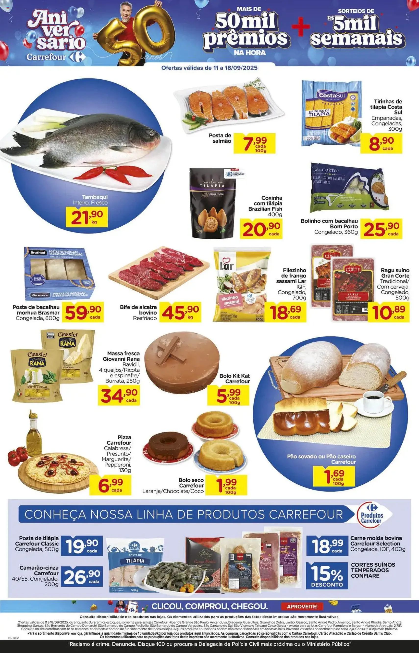 Carrefour - Ofertas da semana - folheto válido a partir de 11/09/2025 página 3 de 21 Carrefour - Ofertas da semana - folheto válido a partir de 11/09/2025 página 3 de 21