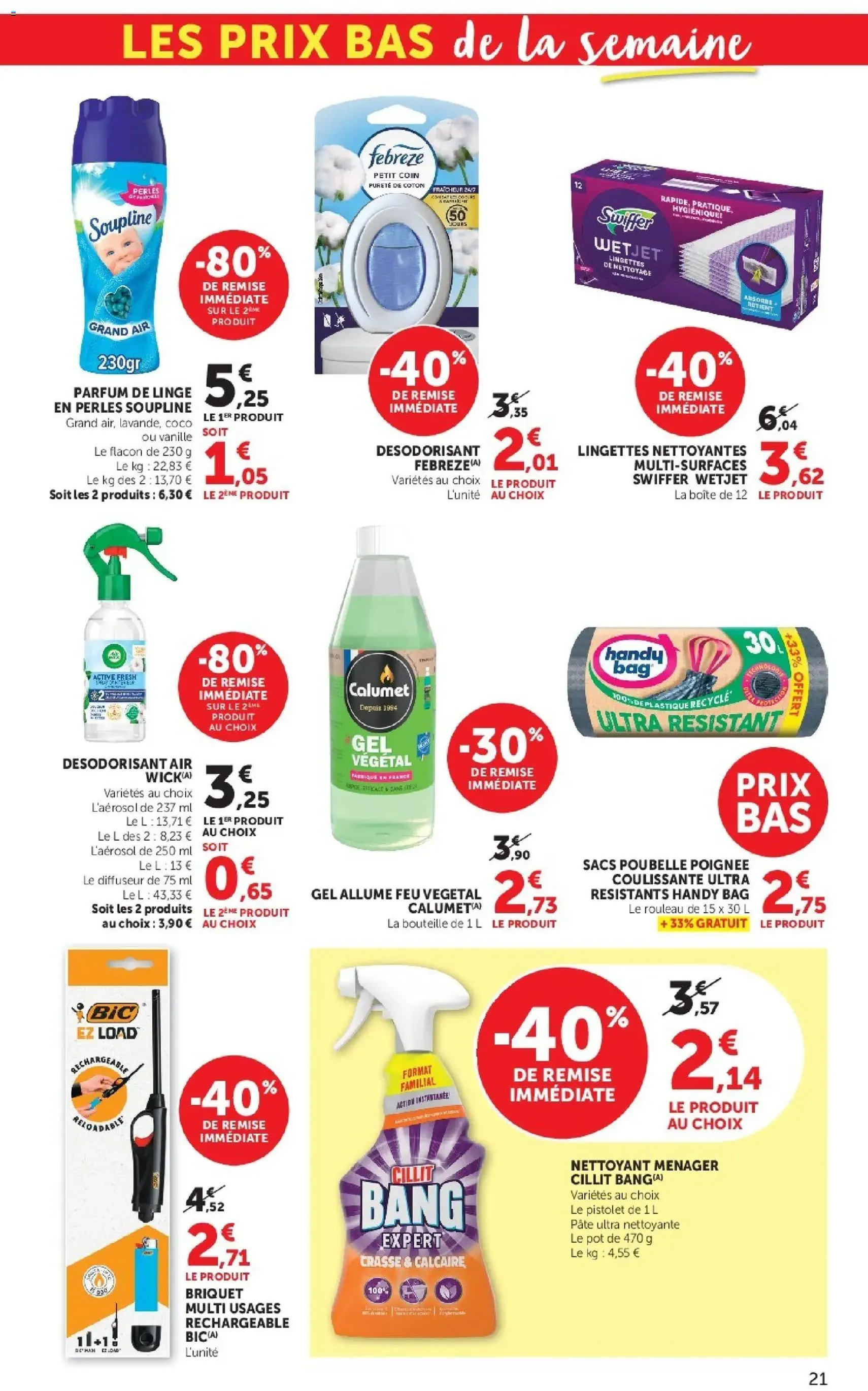 Super U catalogue - brochure valable à partir du 02/06/2026, page 21 sur 36