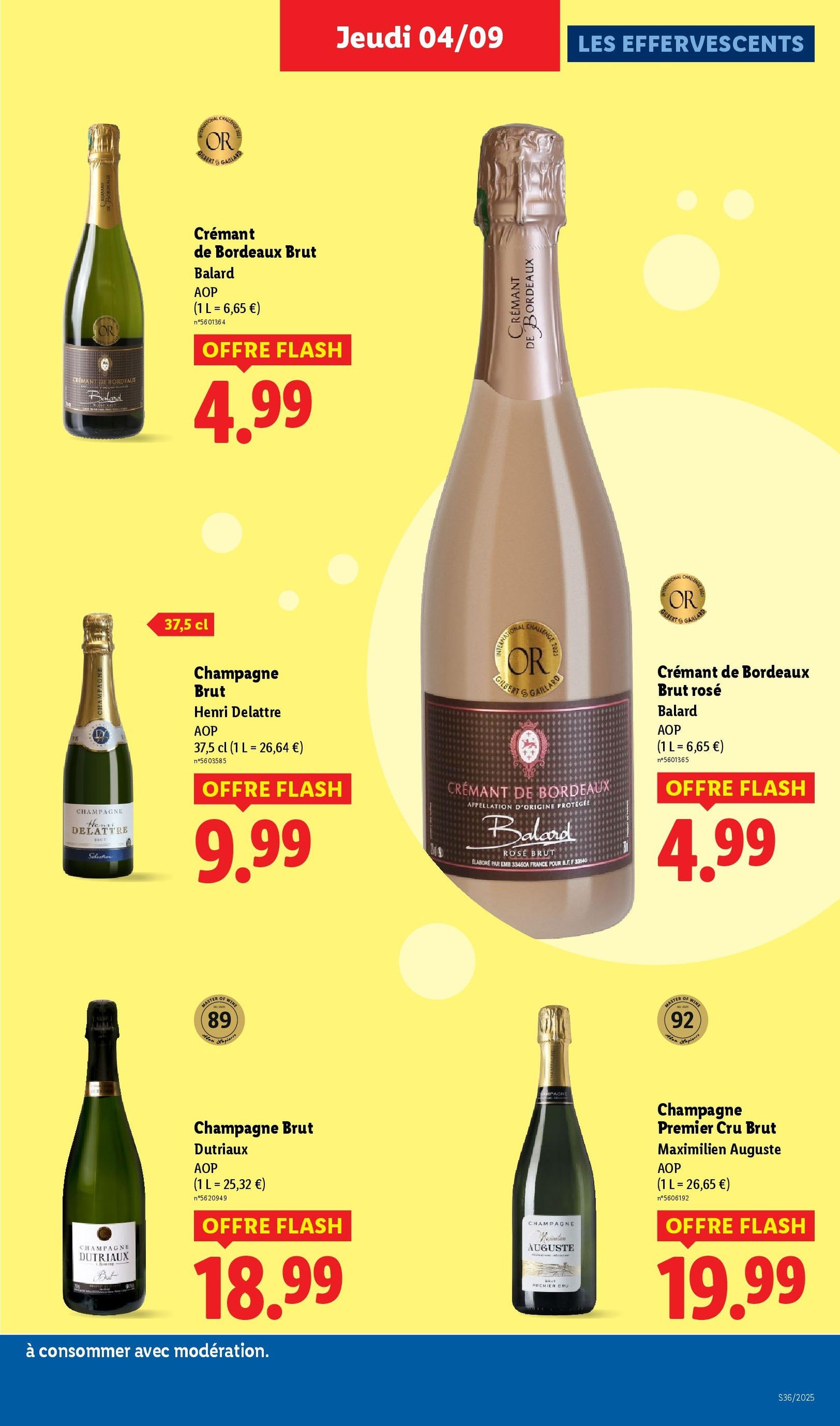 LIDL catalogue semaine 36 - brochure valable à partir du 04/09/2025, page 29 sur 73 LIDL catalogue semaine 36 - brochure valable à partir du 04/09/2025, page 29 sur 73
