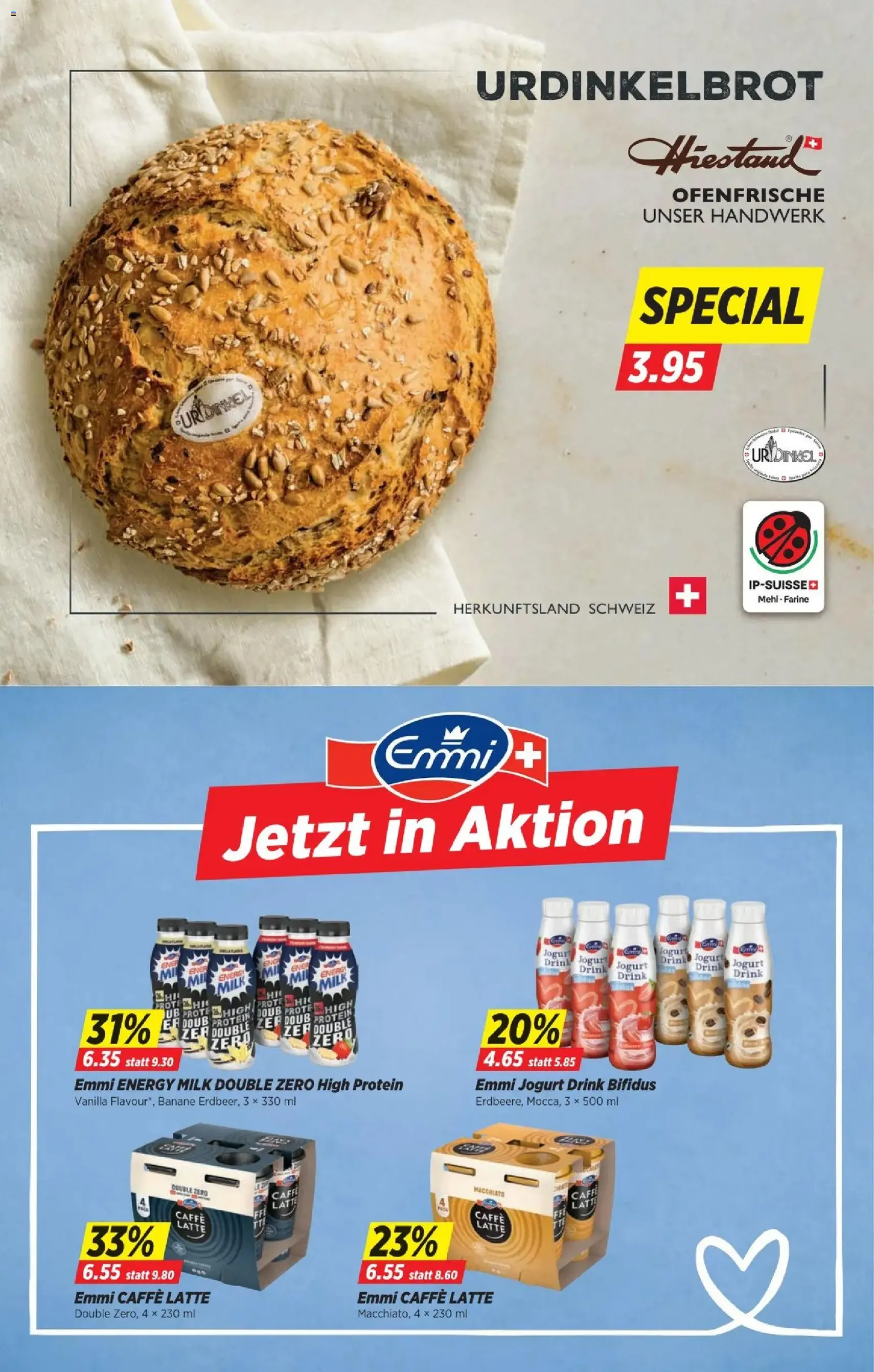 Denner aktionen - Gültiger Prospekt ab 18.06.2026, Seite 3 von insgesamt 22