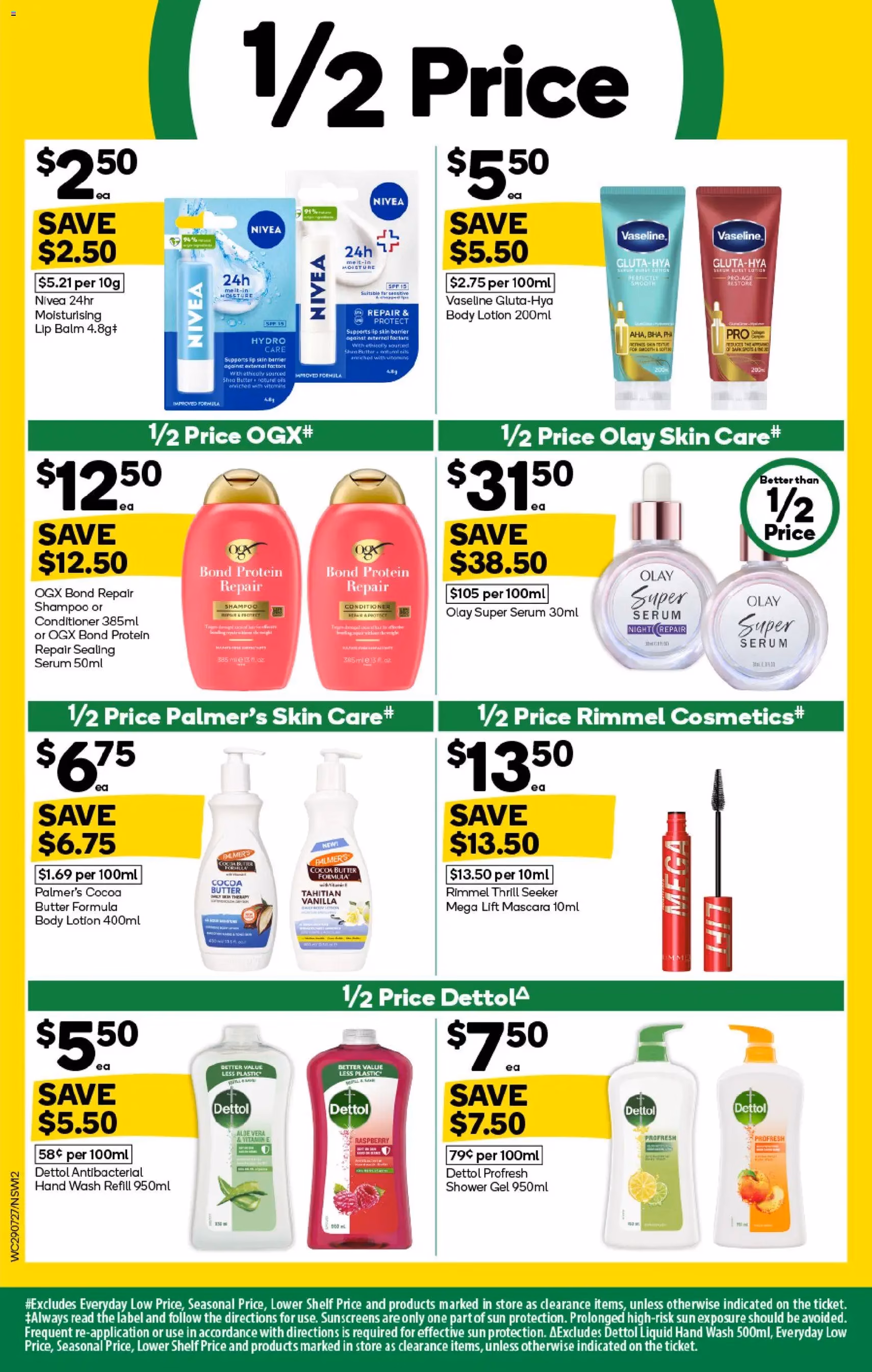 Woolworths catalogue - valid flyer from 29/07/2026, page 12 of 38