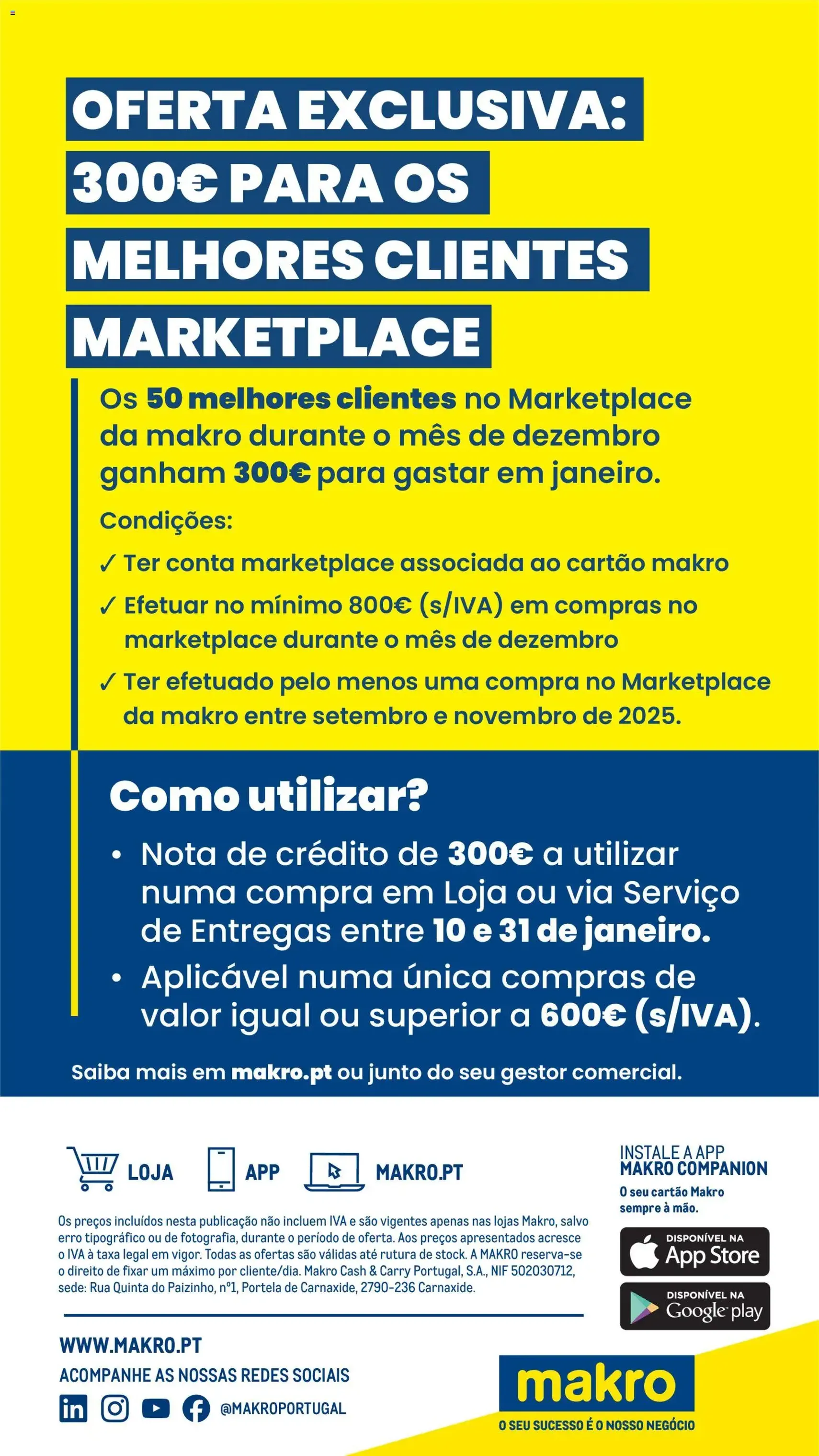 Makro folheto - folheto válido a partir de 23/12/2025 página 23 de 23