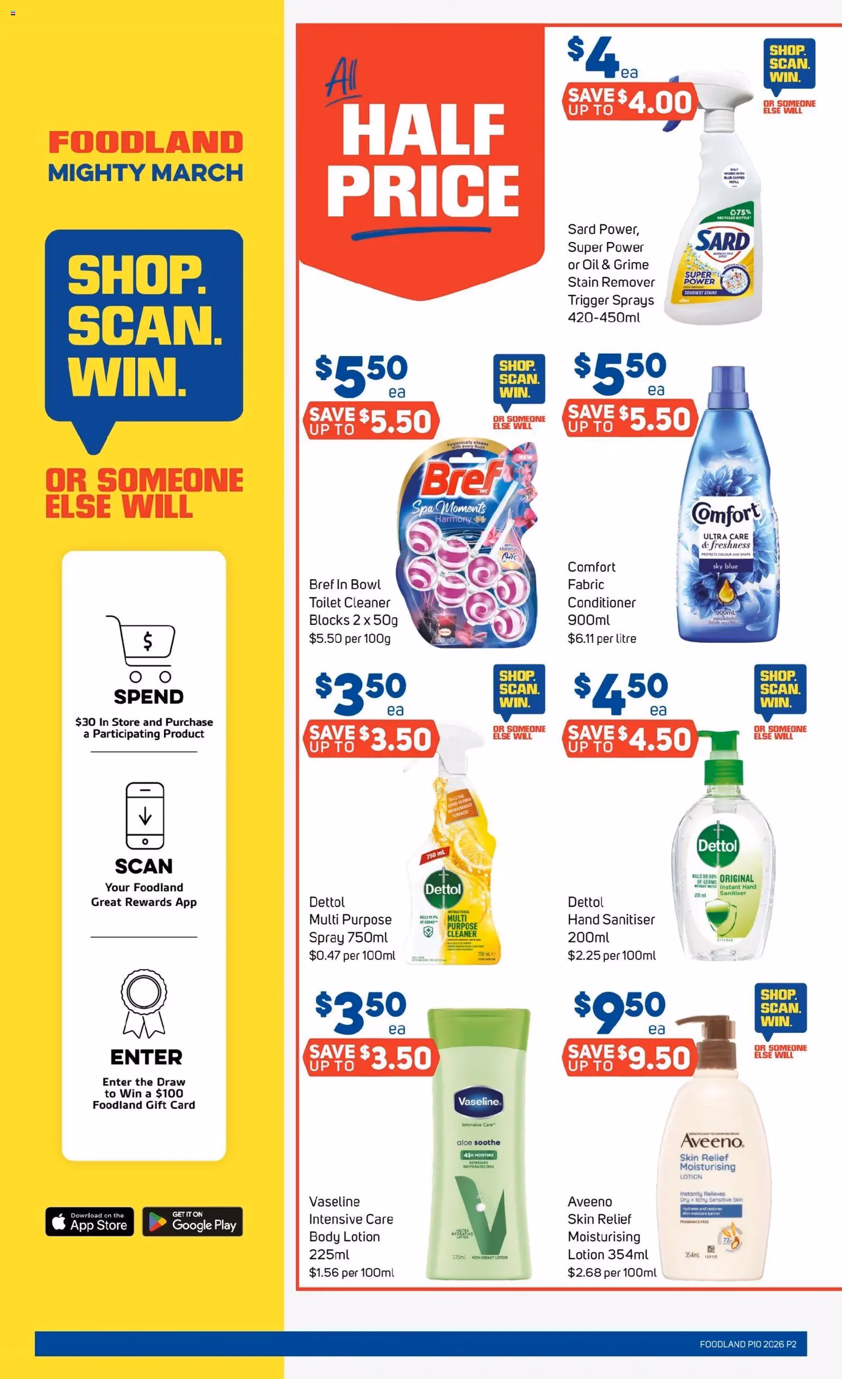 Foodland catalogue - valid flyer from 04/03/2026, page 2 of 37