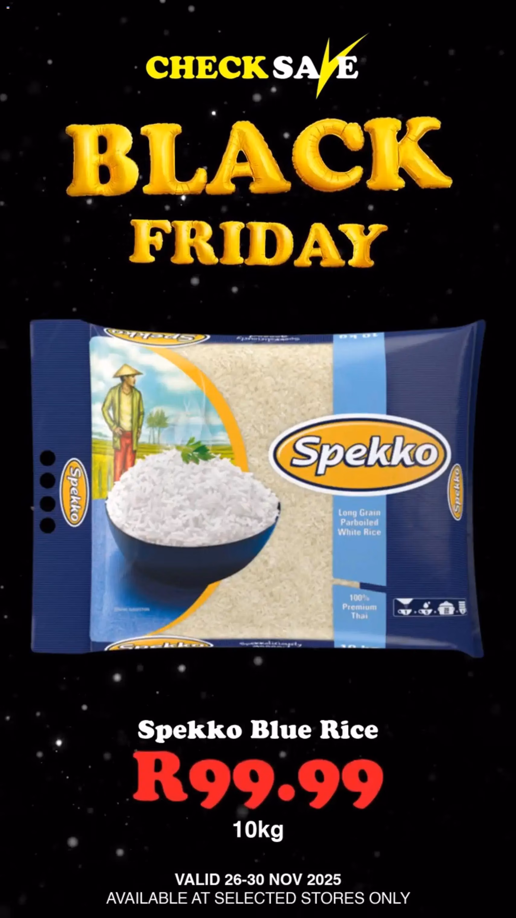 Check Save Black Friday - valid flyer from 26/11/2025, page 6 of 27