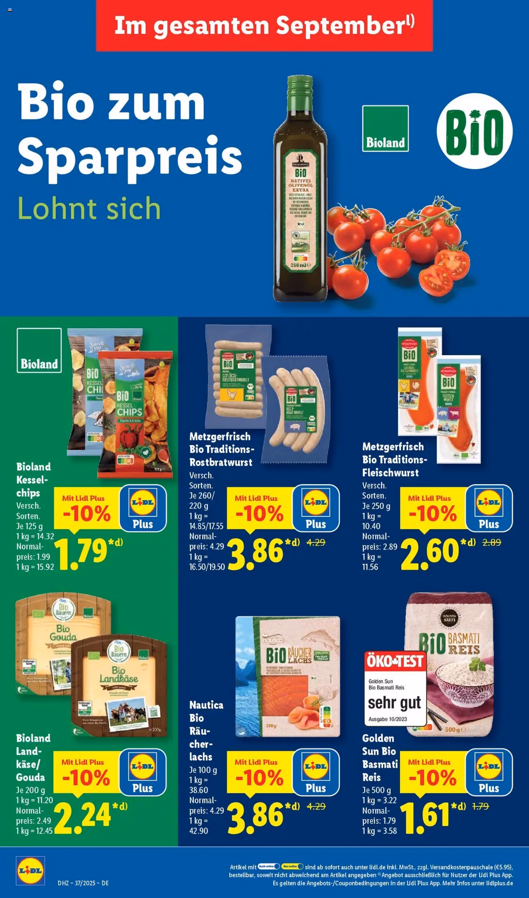 Lidl Prospekt - Gültiger Prospekt ab 08.09.2025, Seite 54 von insgesamt 67 Lidl Prospekt - Gültiger Prospekt ab 08.09.2025, Seite 54 von insgesamt 67