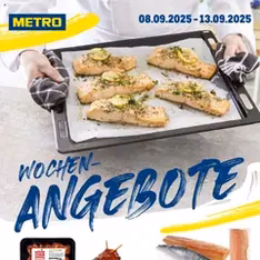 Metro Prospekt - Prospekt Vorschau gültig ab 08.09.2025