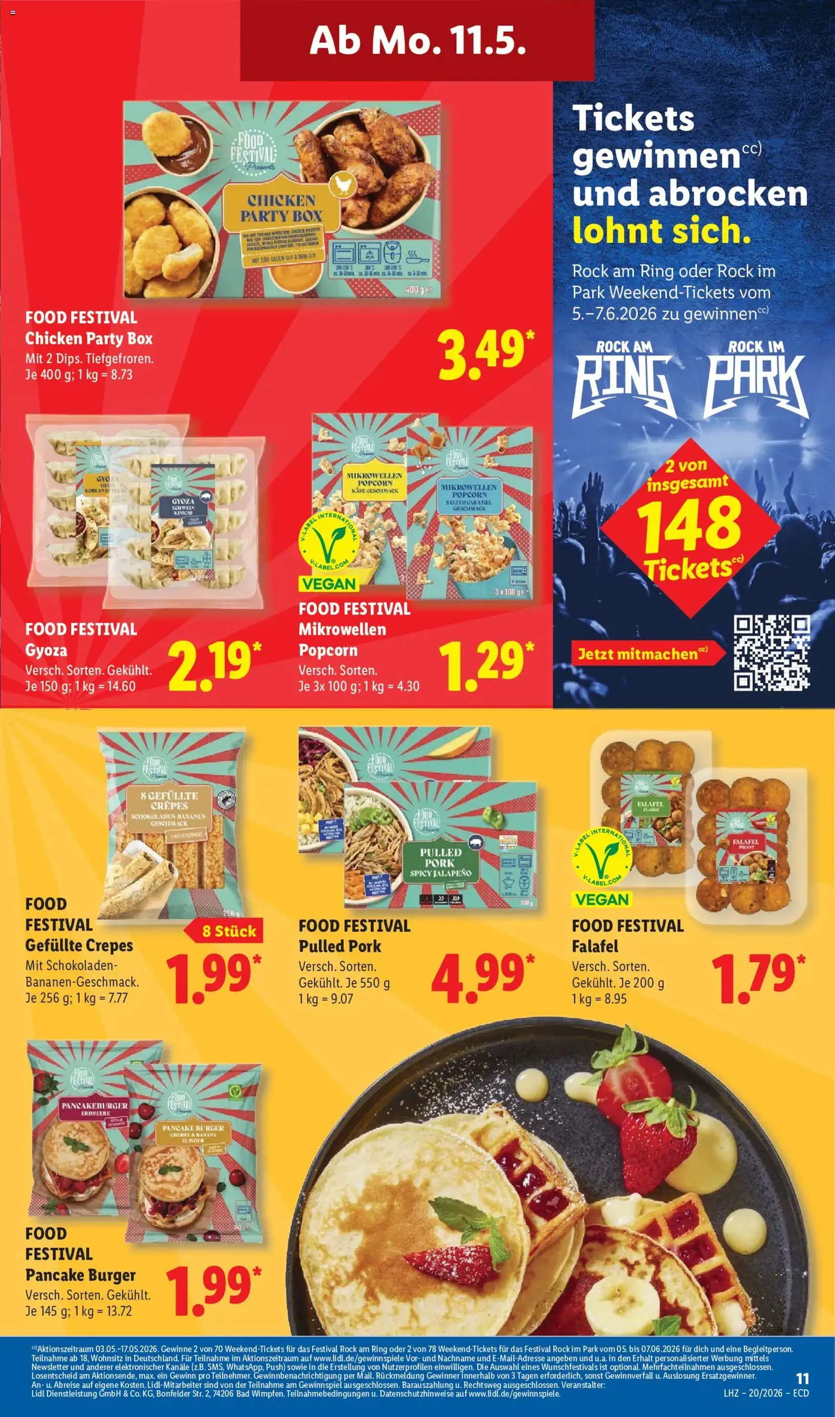 Lidl Prospekt - Gültiger Prospekt ab 11.05.2026, Seite 21 von insgesamt 73