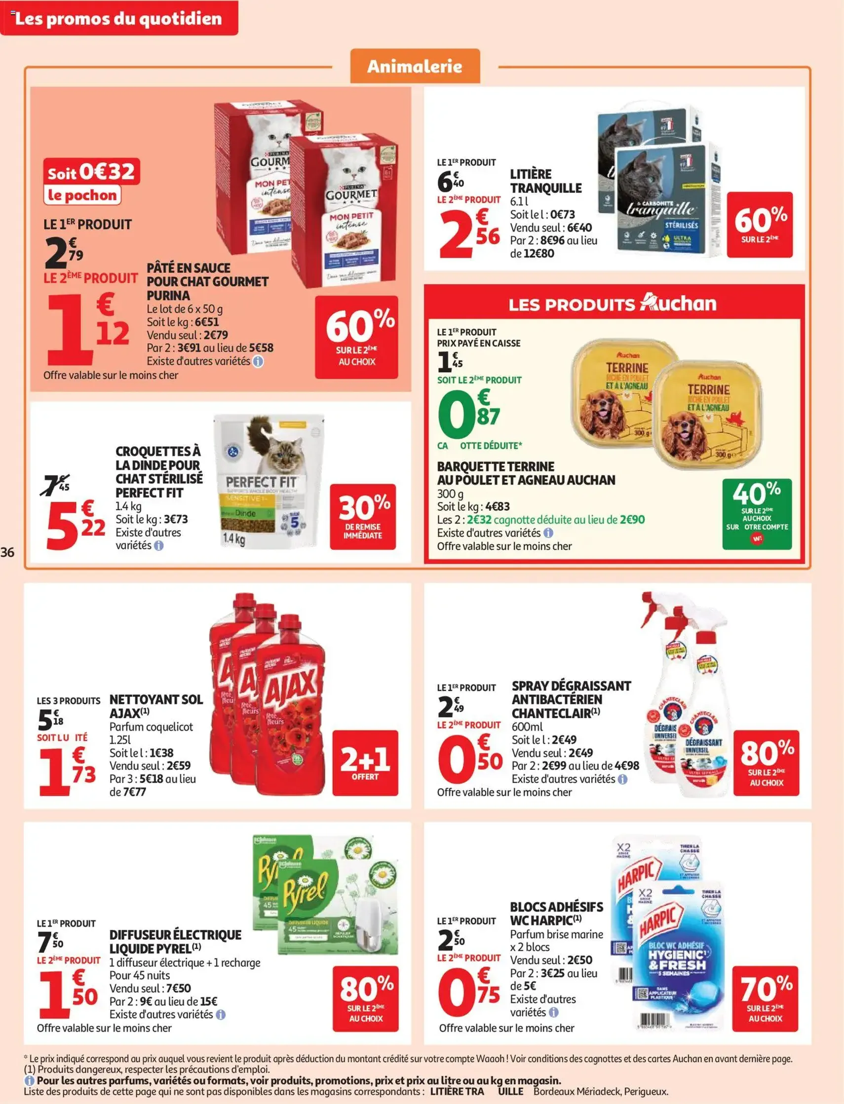 Auchan prospectus - brochure valable à partir du 02/06/2026, page 36 sur 60