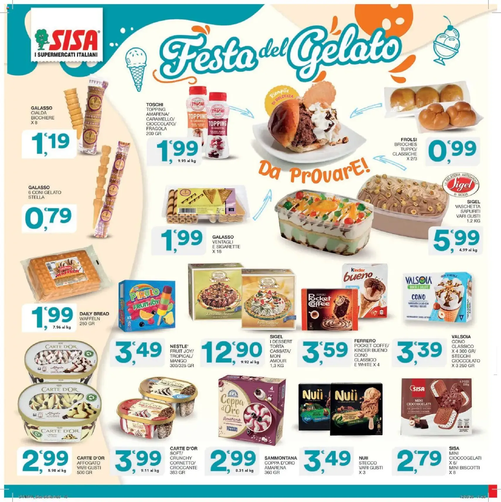 SISA volantino - volantino valido dal 21/05/2026 pagina 18 di 24