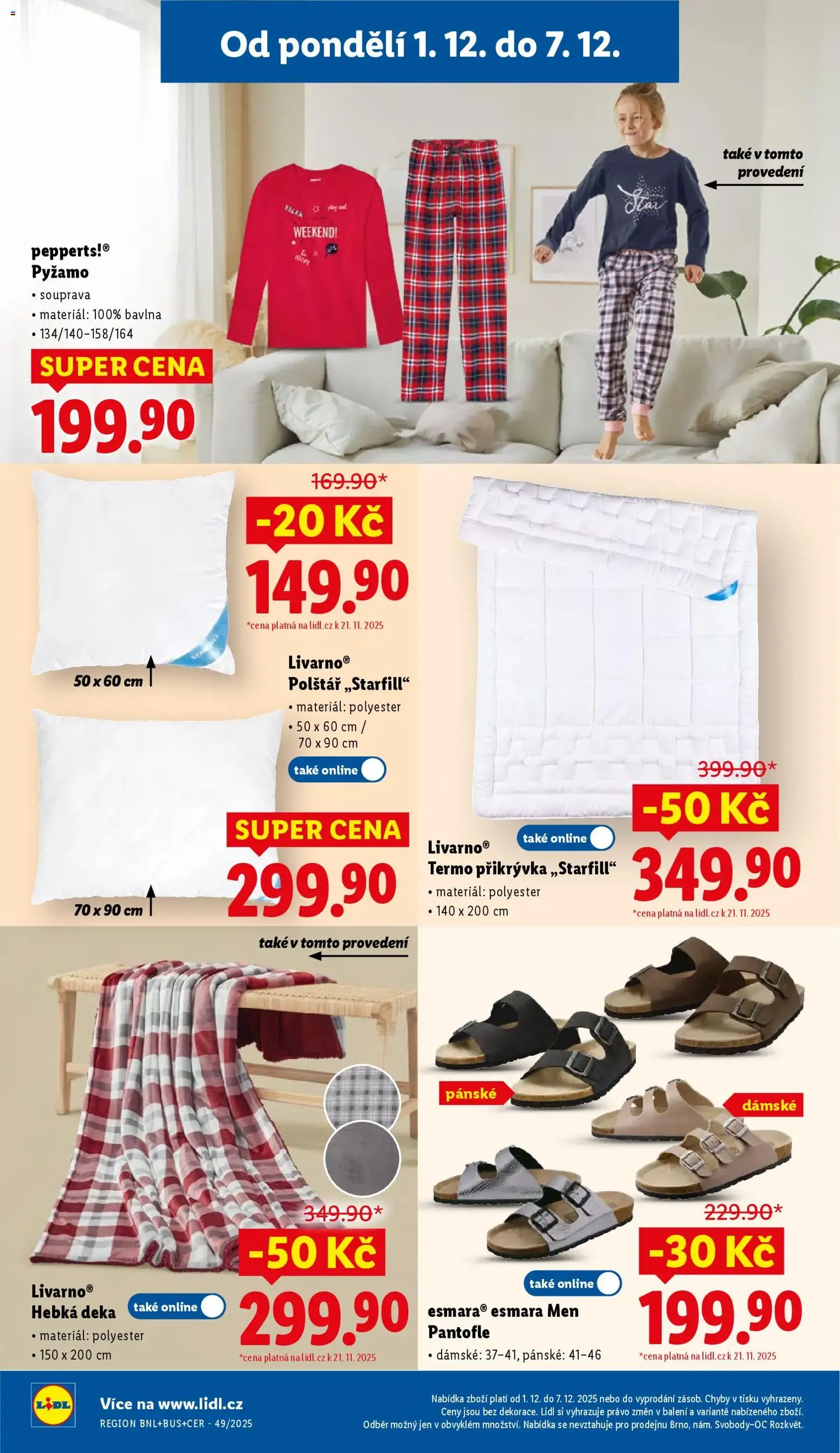 Lidl leták - platný leták od 01.12.2025 strana 52 z 59