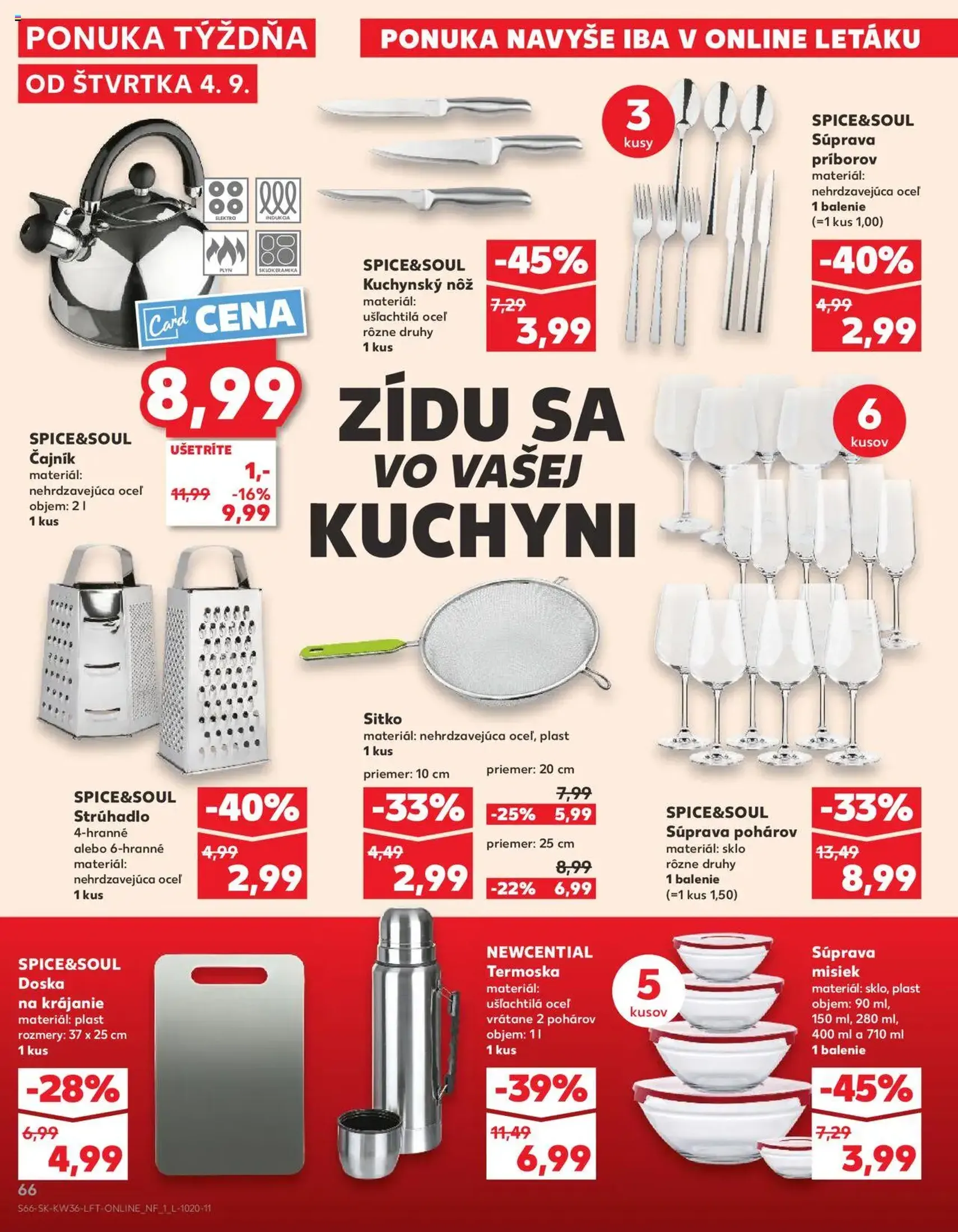 Kaufland SK Bratislava-Devínska Nová Ves - 2025.09.04. érvényes szórólap 66 oldal 76 oldalból Kaufland SK Bratislava-Devínska Nová Ves - 2025.09.04. érvényes szórólap 66 oldal 76 oldalból