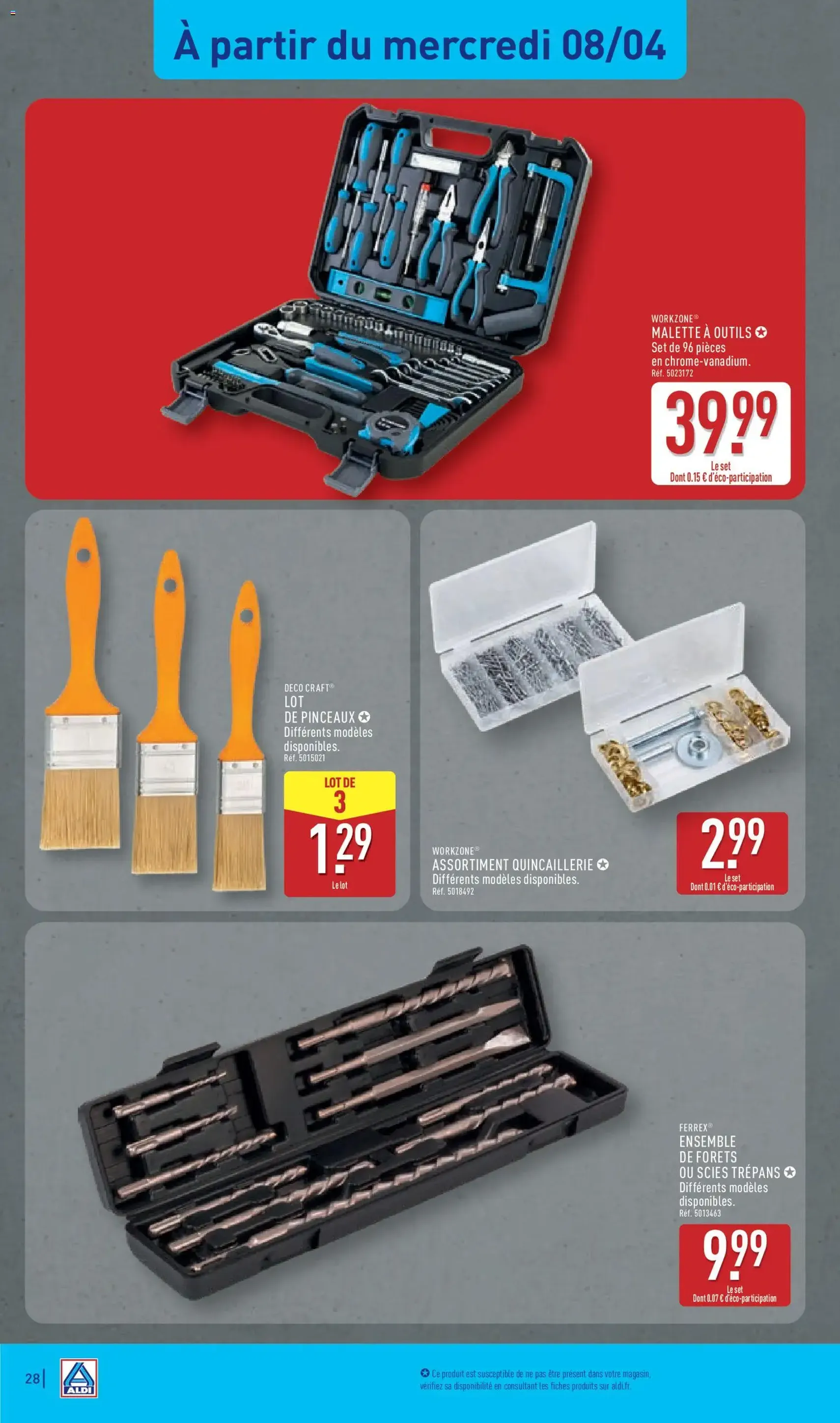 Aldi - Catalogue de la semaine 15 - brochure valable à partir du 08/04/2026, page 32 sur 45