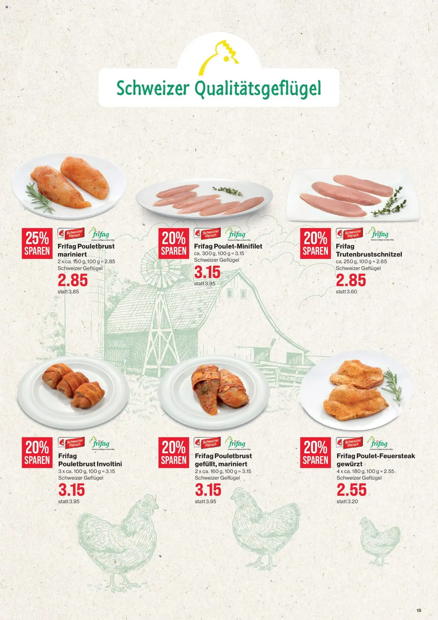 SPAR aktionen - Gültiger Prospekt ab 13.05.2026, Seite 15 von insgesamt 19