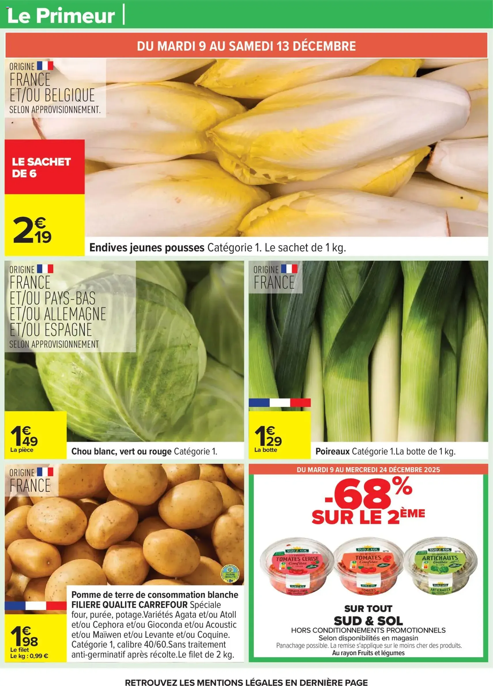 Carrefour catalogue semaine 50 - brochure valable à partir du 09/12/2025, page 28 sur 104