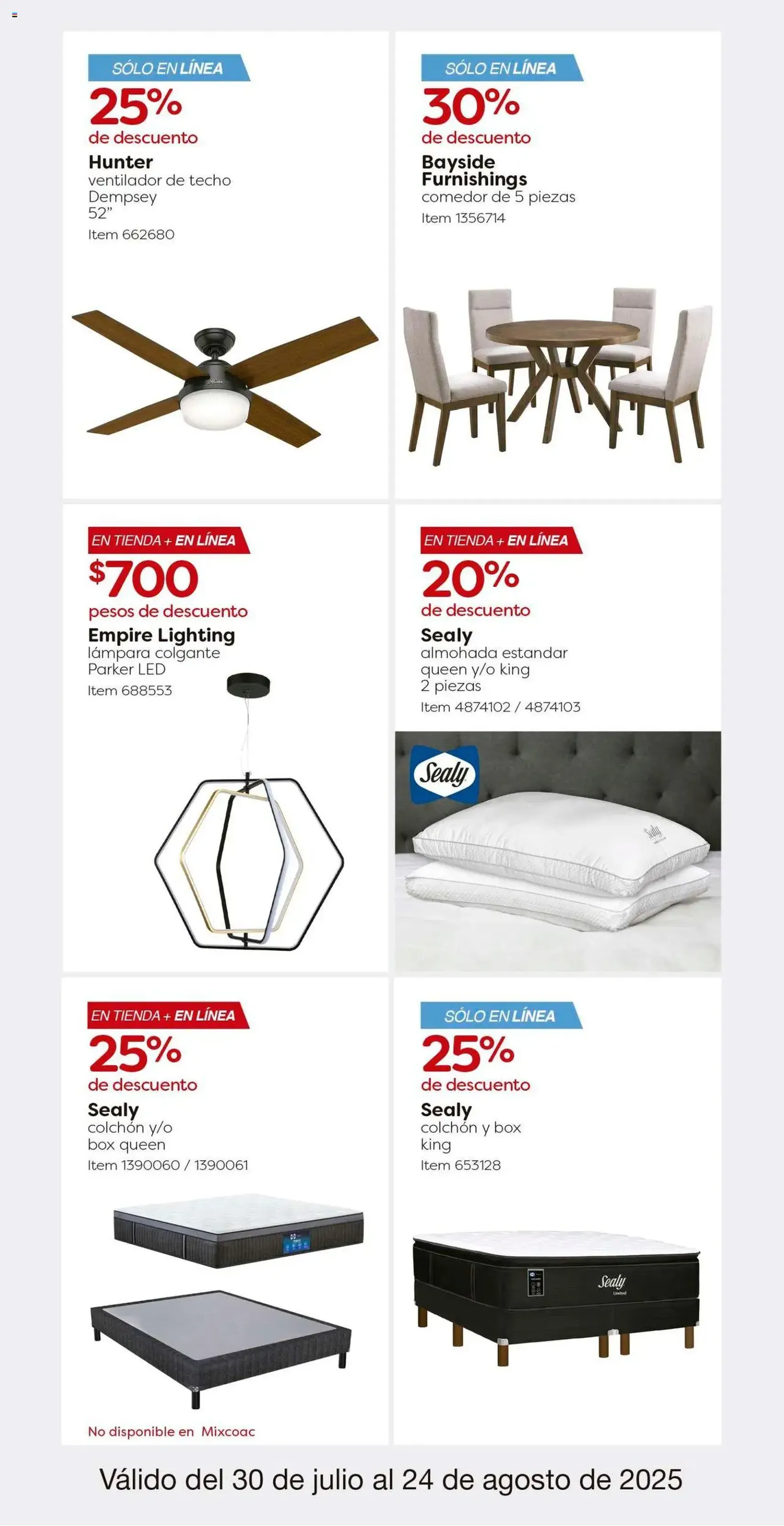 Costco - Catálogo - folleto válido desde 30/07/2025 página 16 de 36 Costco - Catálogo - folleto válido desde 30/07/2025 página 16 de 36