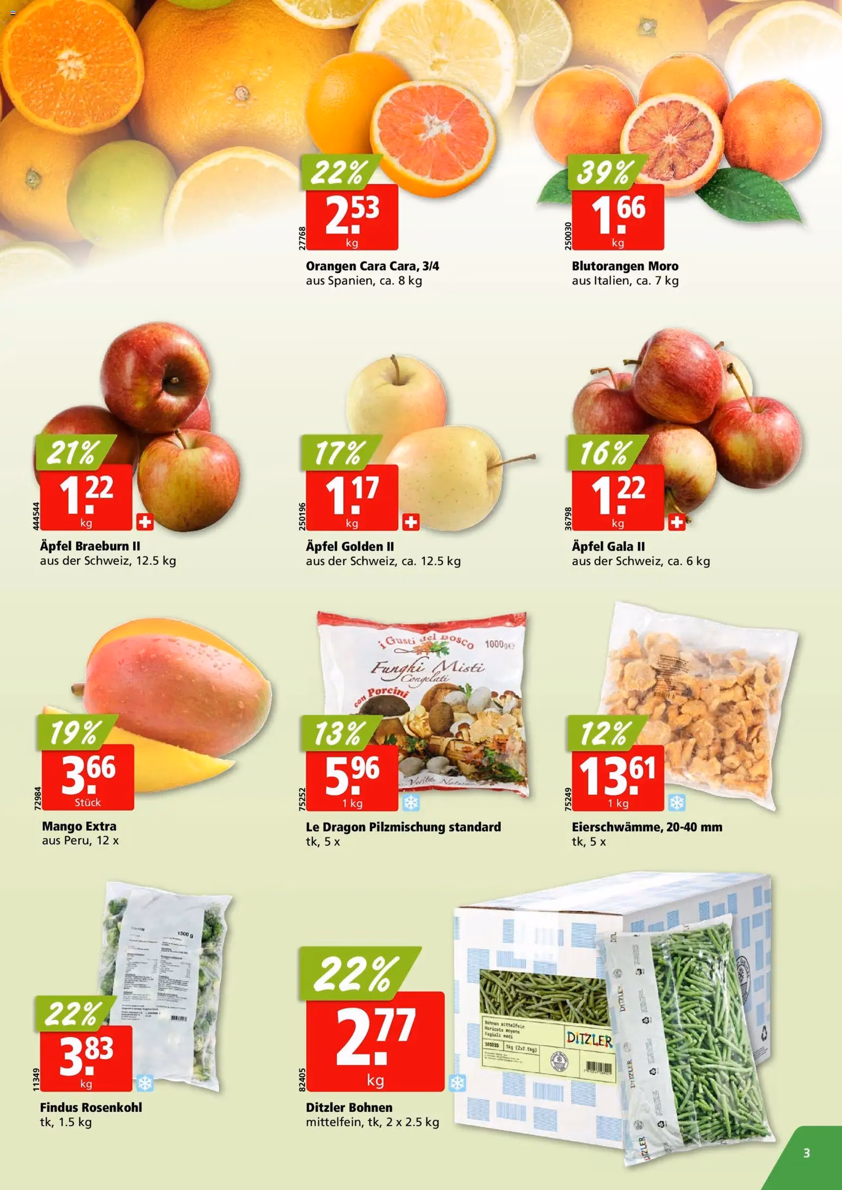 Aligro Aktionen - Gültiger Prospekt ab 05.01.2026, Seite 3 von insgesamt 32