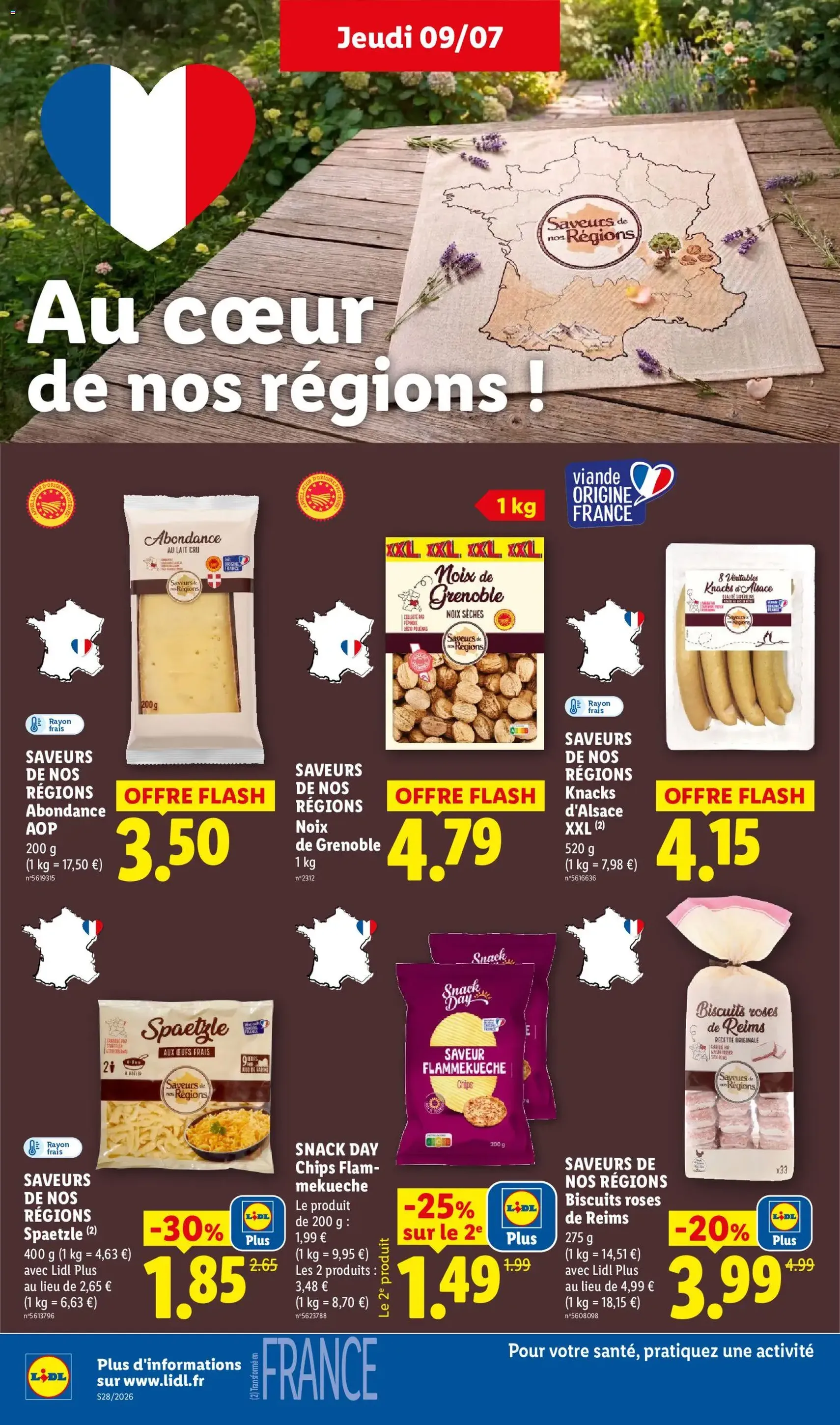 LIDL catalogue - brochure valable à partir du 09/07/2026, page 18 sur 68