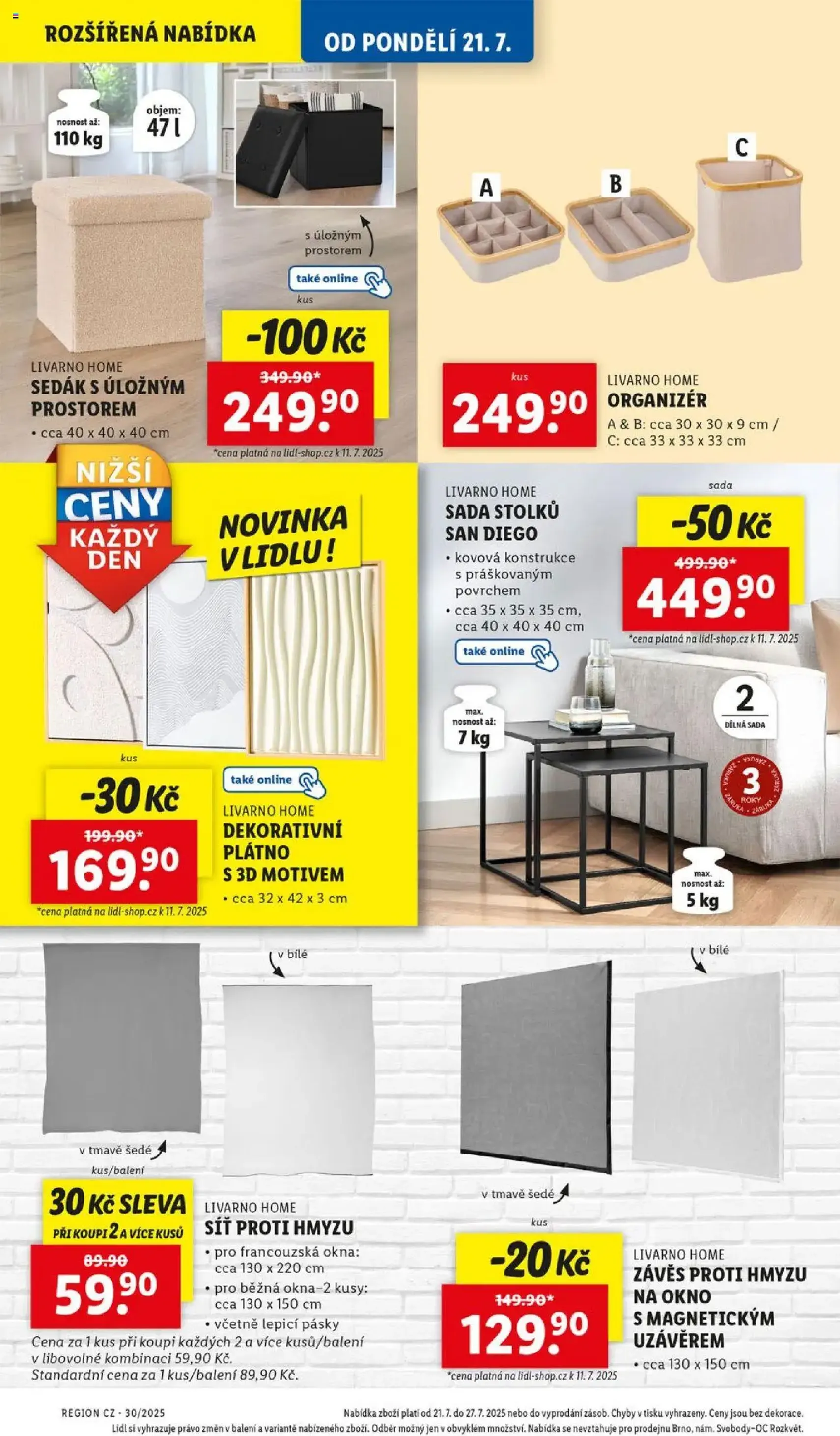 Lidl leták - platný leták od 21.07.2025 strana 40 z 49