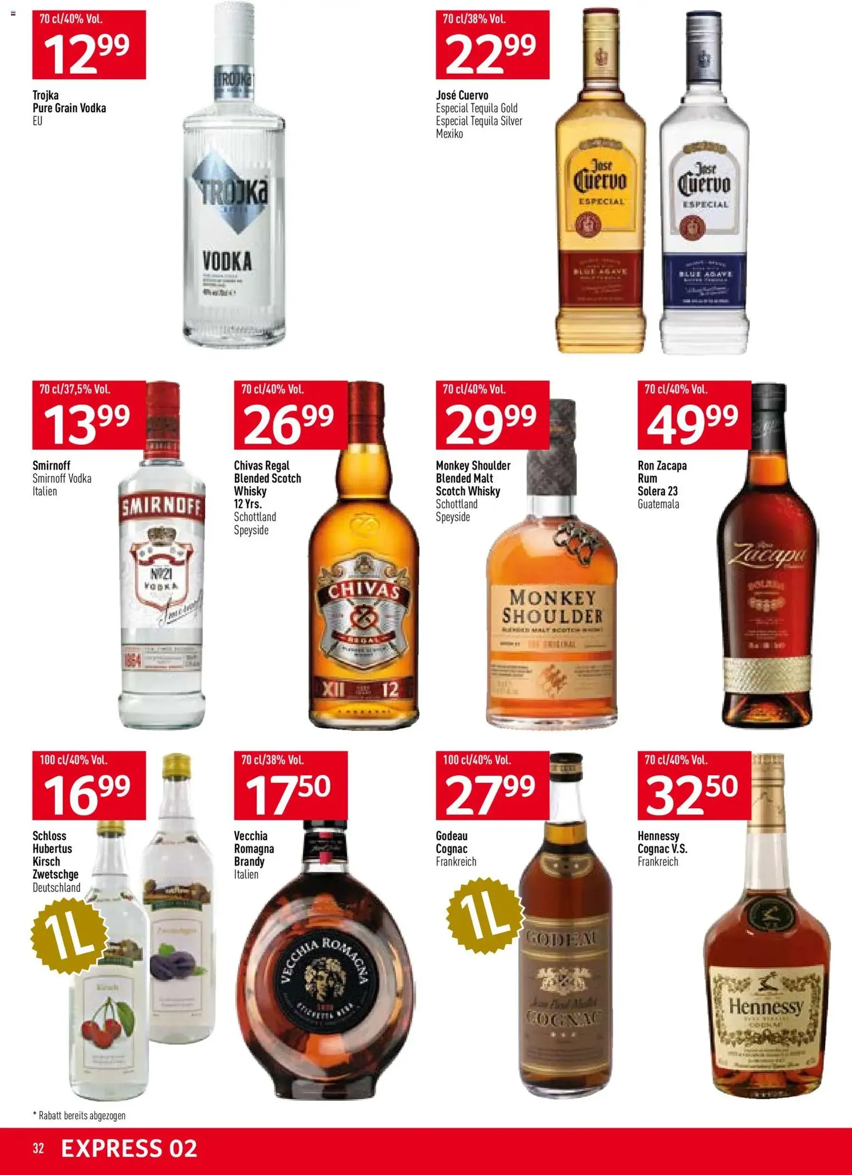 Prodega Aktionen - Gültiger Prospekt ab 05.01.2026, Seite 32 von insgesamt 40