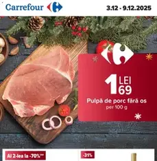 Catalog Carrefour - previzualizare cataloage valabilă începând cu 03.12.2025