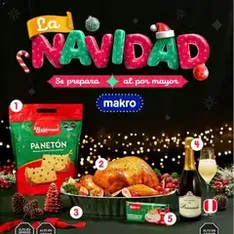 Vista previa del folleto Makro - Catálogo Makroahorro VIG#25 válido desde 01/12/2025