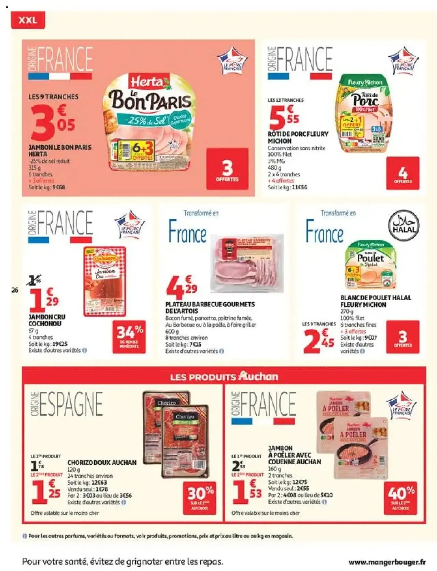 Auchan catalogue - brochure valable à partir du 18/08/2026, page 26 sur 51
