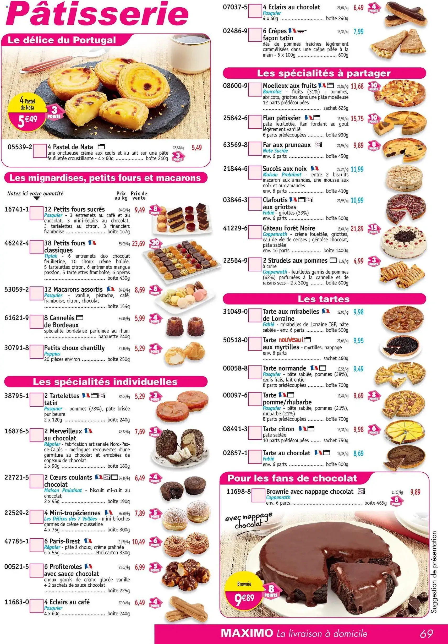 Maximo catalogue - brochure valable à partir du 21/11/2025, page 69 sur 76