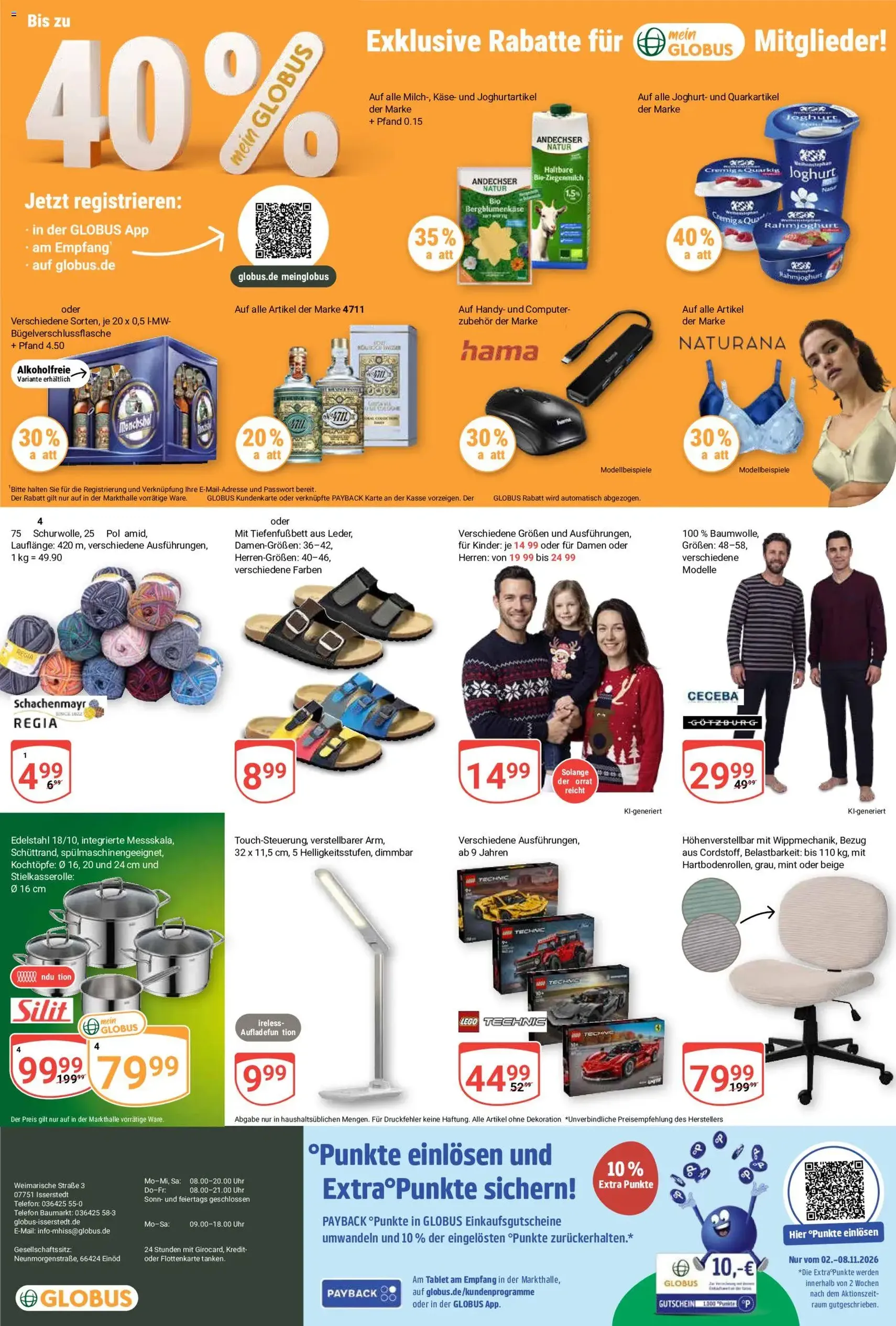 Globus Prospekt - Gültiger Prospekt ab 02.11.2026, Seite 31 von insgesamt 31