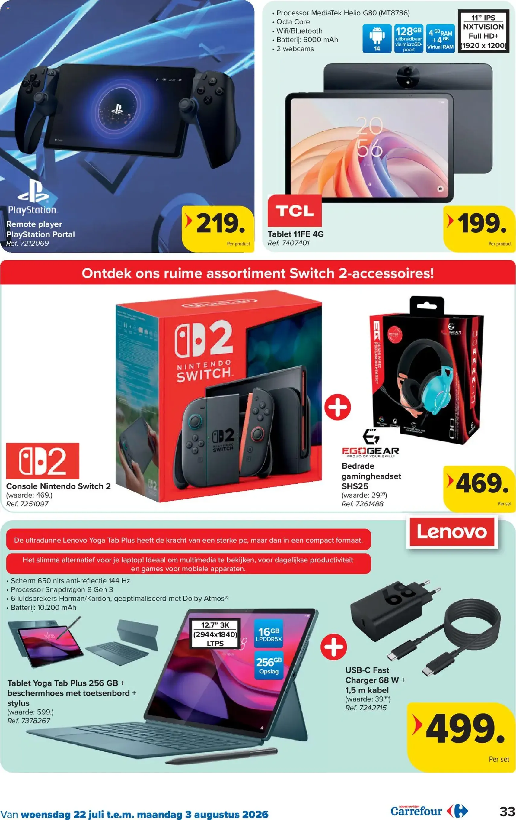 Carrefour folder week 30 - geldige folder vanaf 22/07/2026 pagina 33 van 40