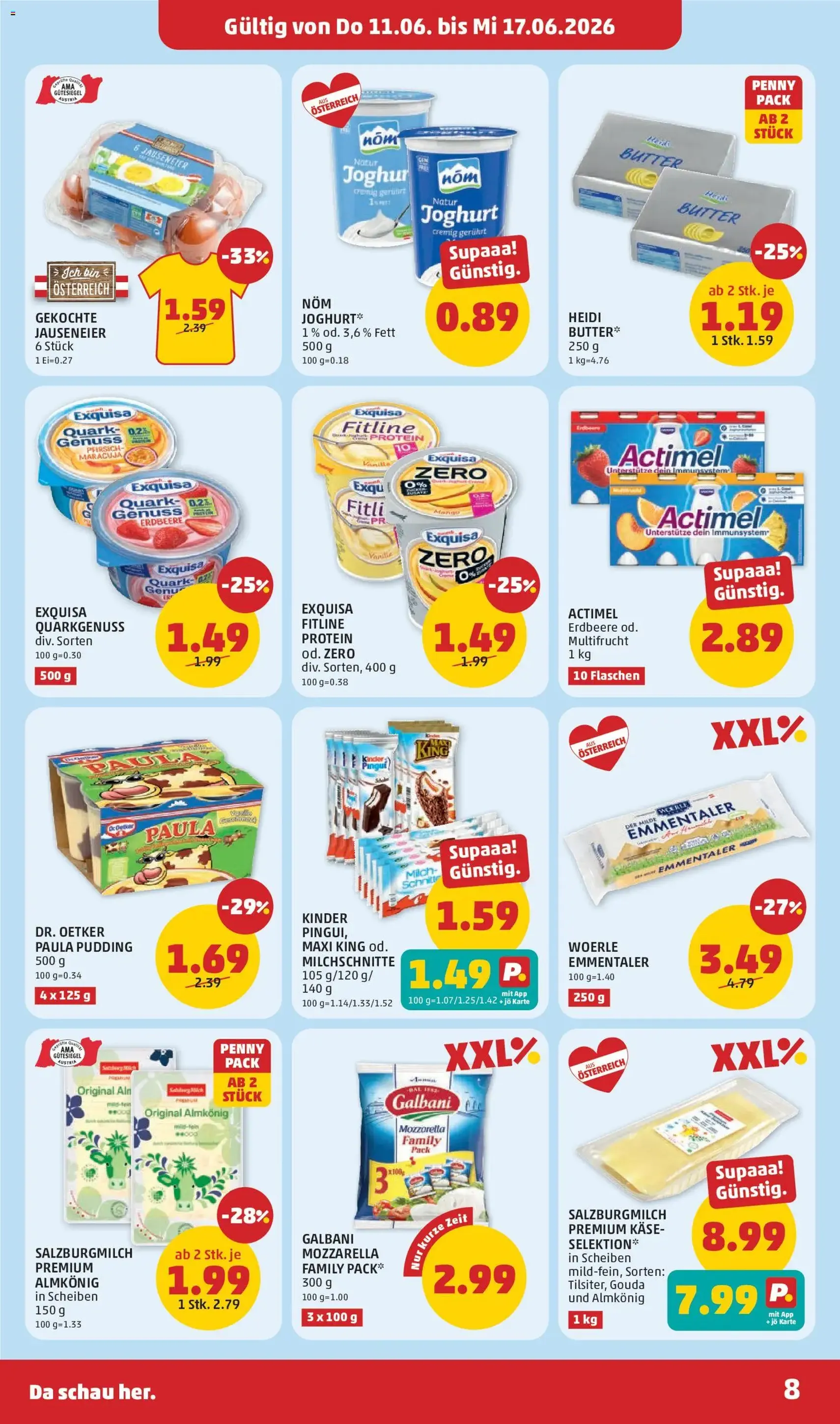 Penny Markt - Flugblatt - Gültiger Prospekt ab 11.06.2026, Seite 8 von insgesamt 32