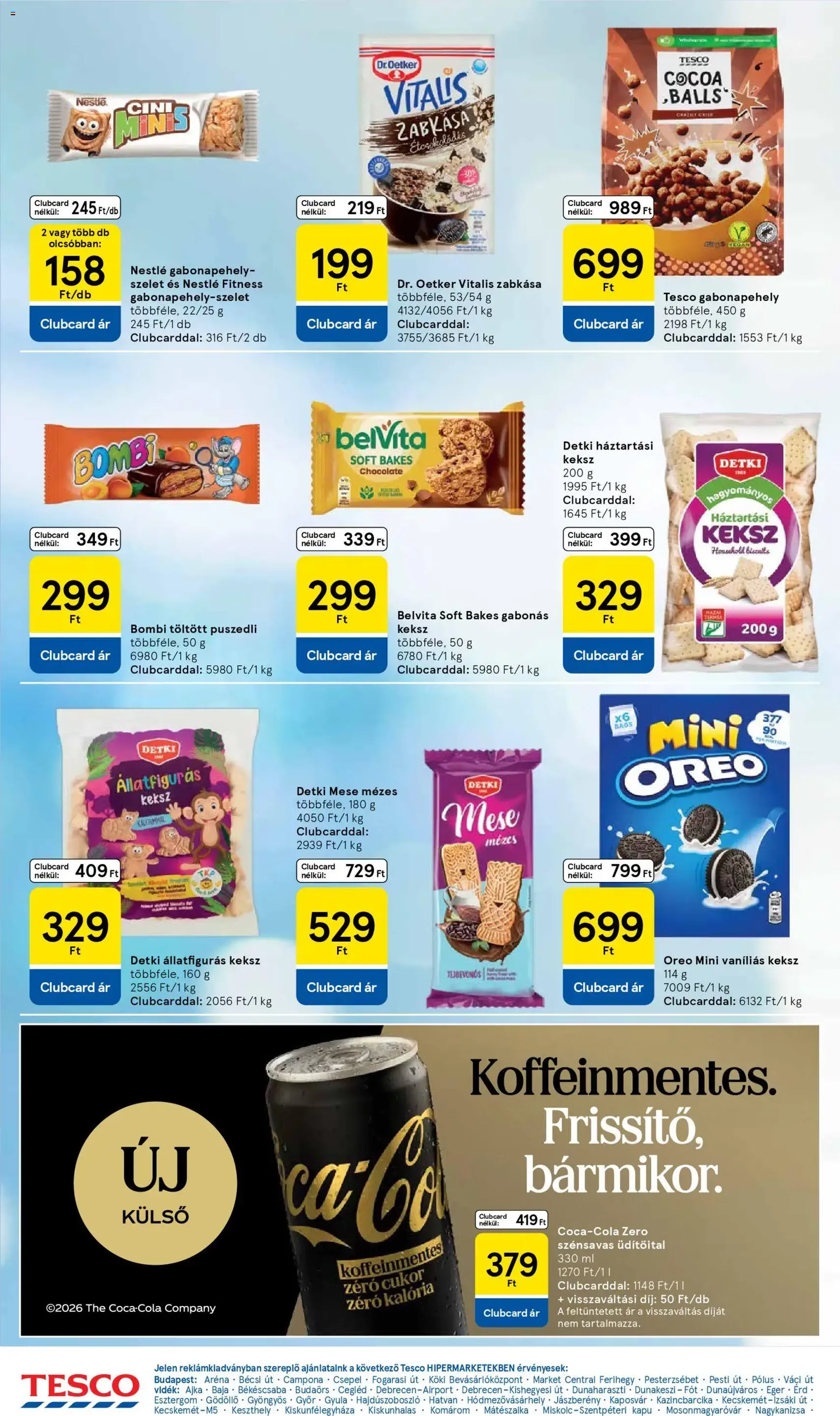 Tesco Hipermarket - Akciós újság - 2026.02.26. érvényes szórólap 16 oldal 28 oldalból
