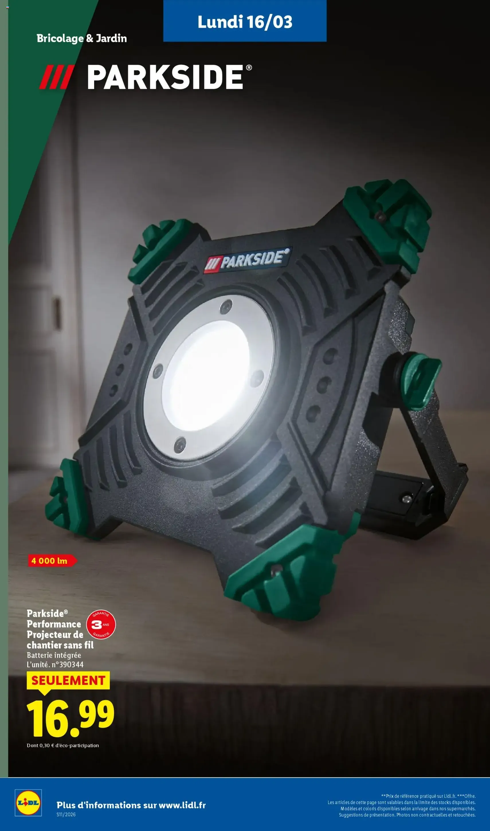 LIDL catalogue semaine 11 - brochure valable à partir du 12/03/2026, page 52 sur 71