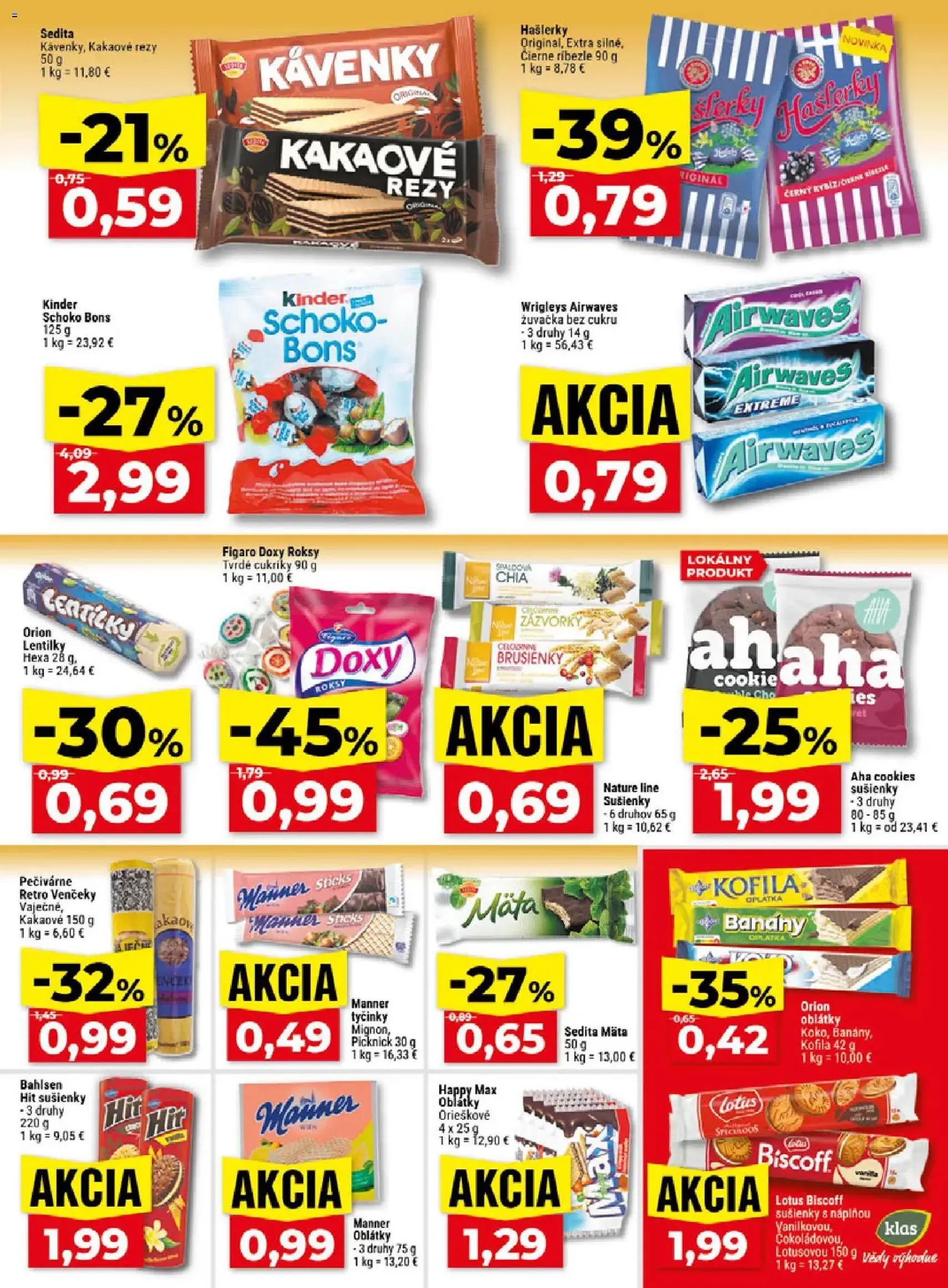 Klas leták - platný leták od 12.10.2026 strana 16 z 25