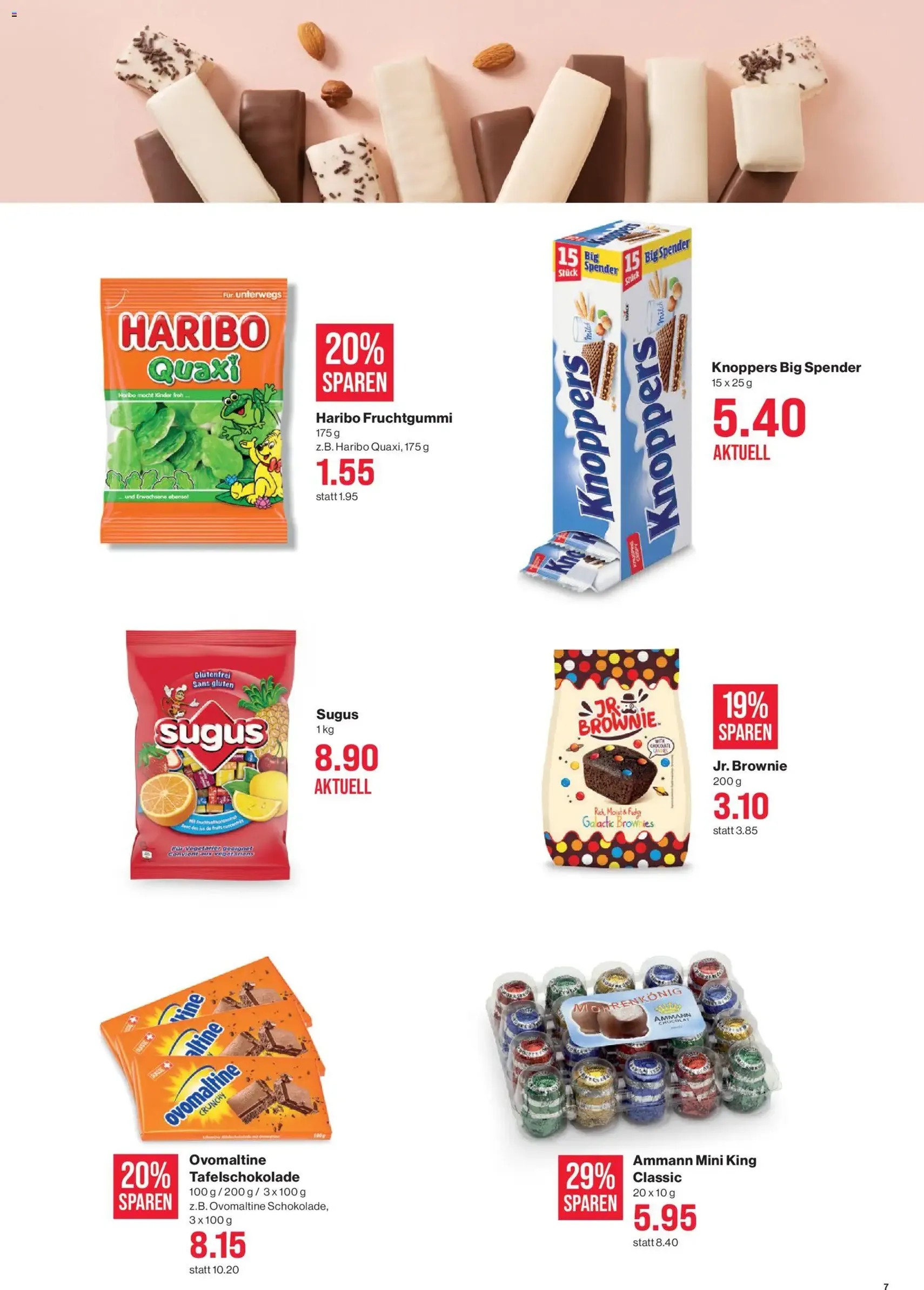 SPAR aktionen - Gültiger Prospekt ab 23.04.2026, Seite 7 von insgesamt 20