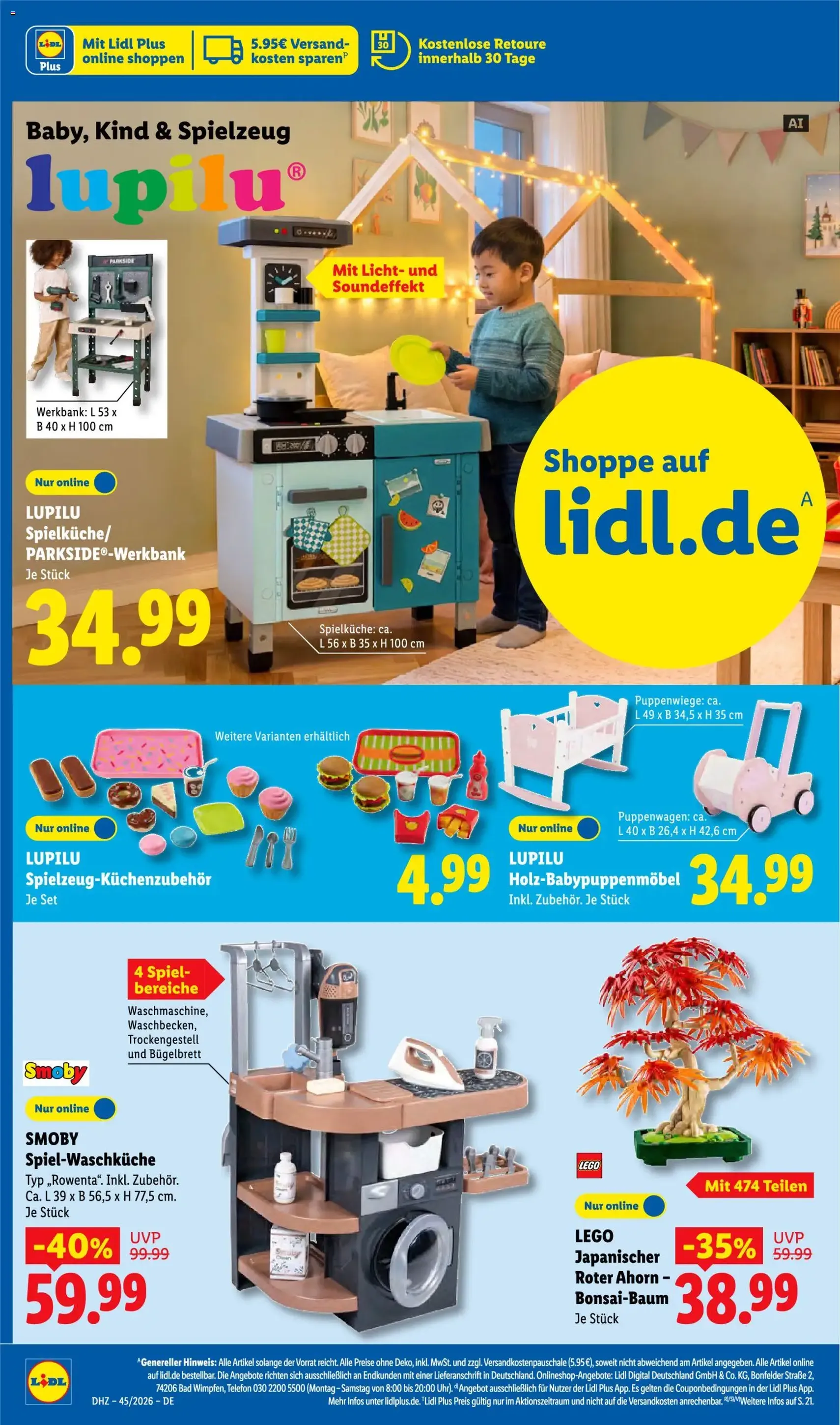 Lidl Prospekt - Gültiger Prospekt ab 02.11.2026, Seite 58 von insgesamt 75