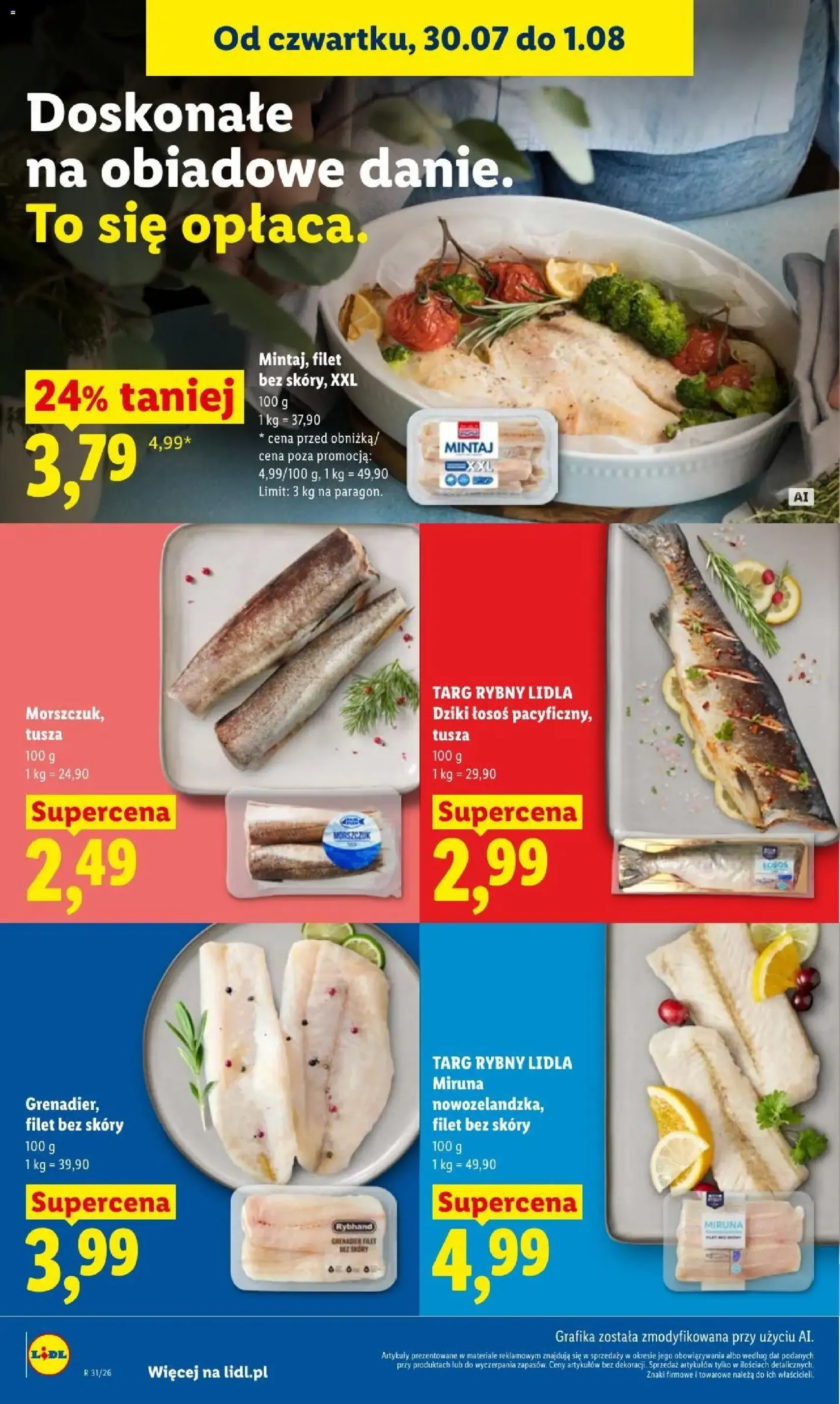 Lidl gazetka - ważny gazetka od 30.07.2026 strona 66 z 97