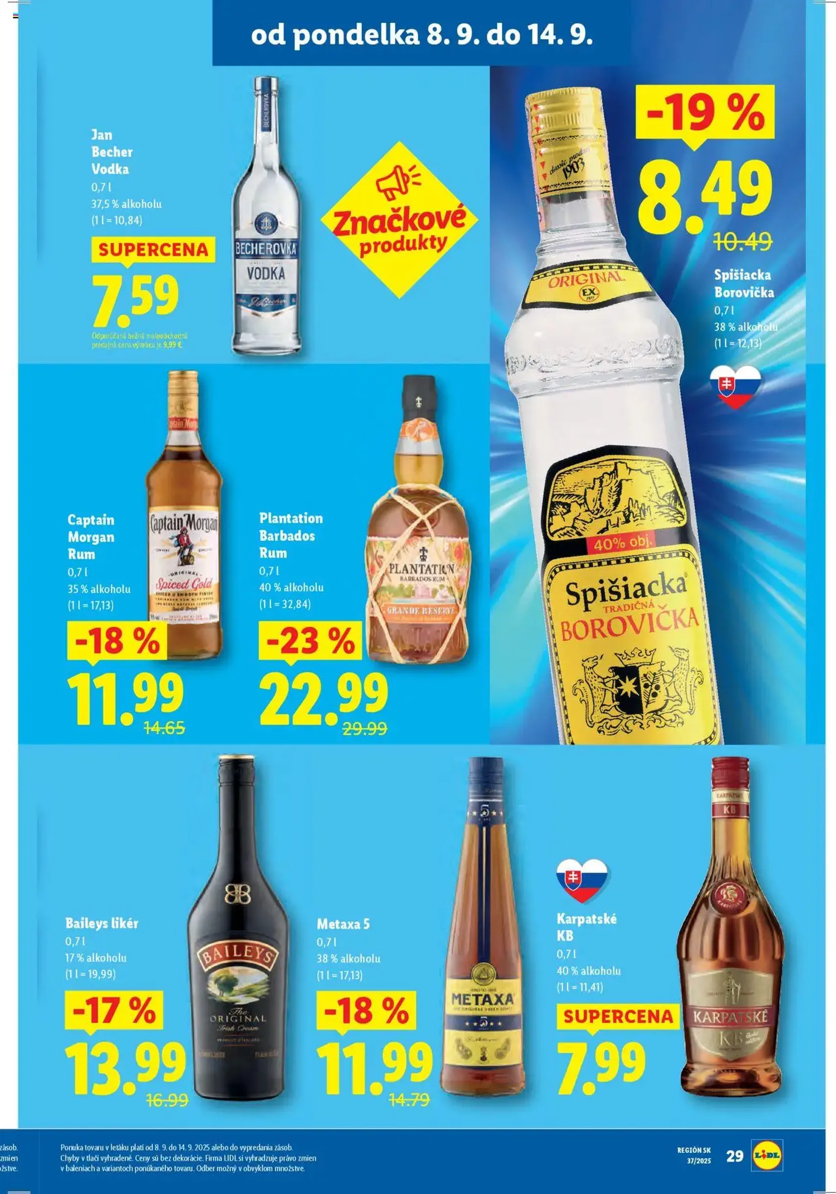 Lidl leták - platný leták od 08.09.2025 strana 31 z 91 Lidl leták - platný leták od 08.09.2025 strana 31 z 91