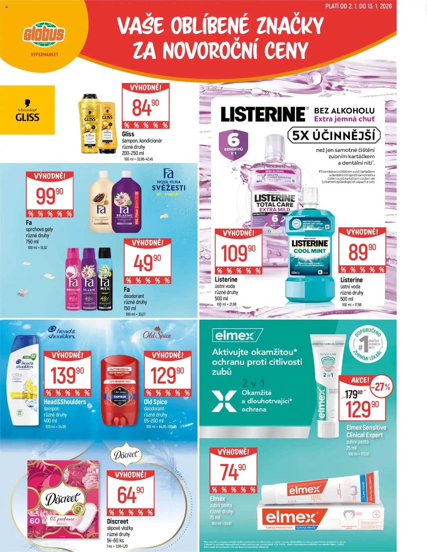 Globus leták - platný leták od 02.01.2026 strana 13 z 38