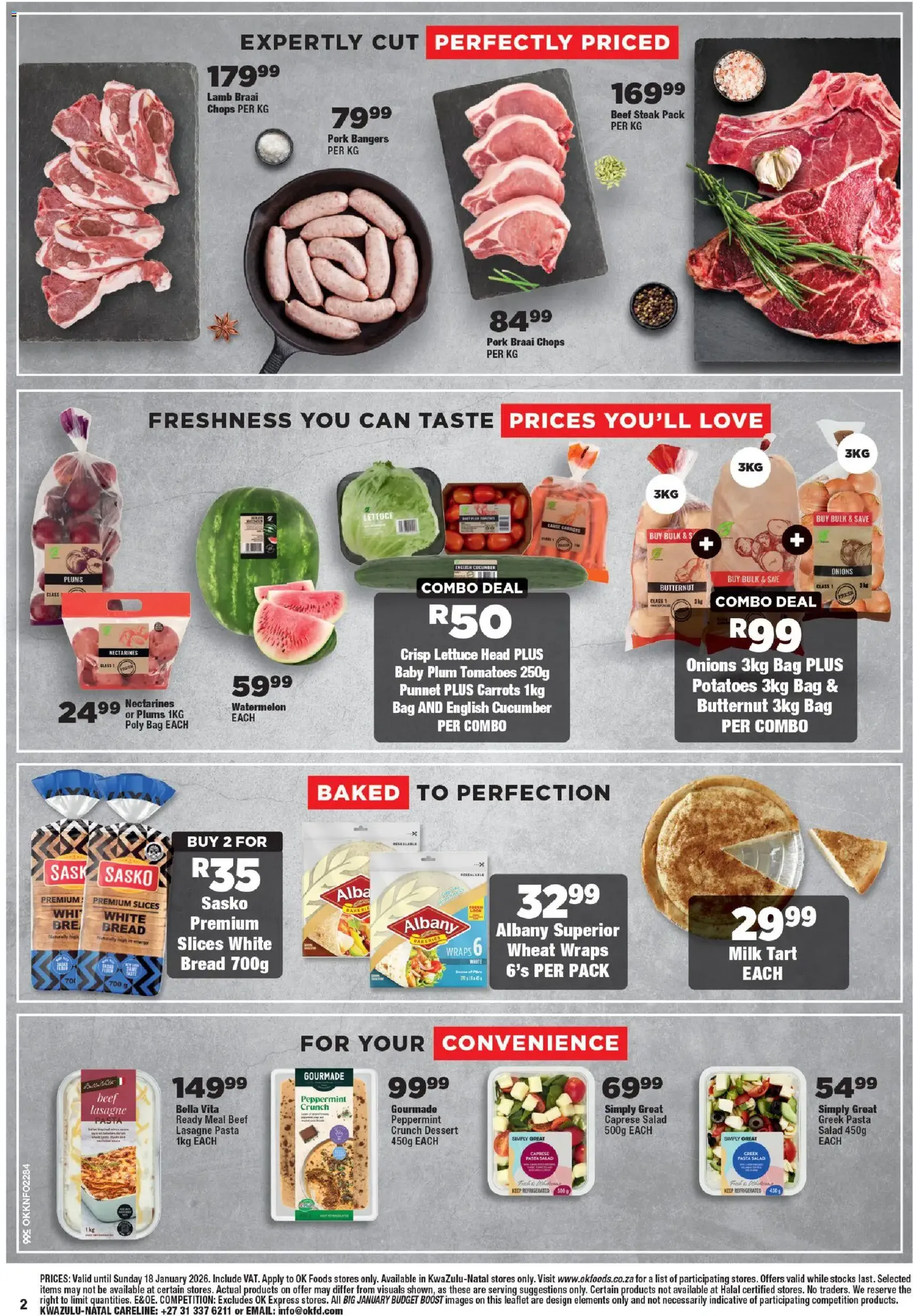 OK Foods Specials - valid flyer from 05/01/2026, page 2 of 12