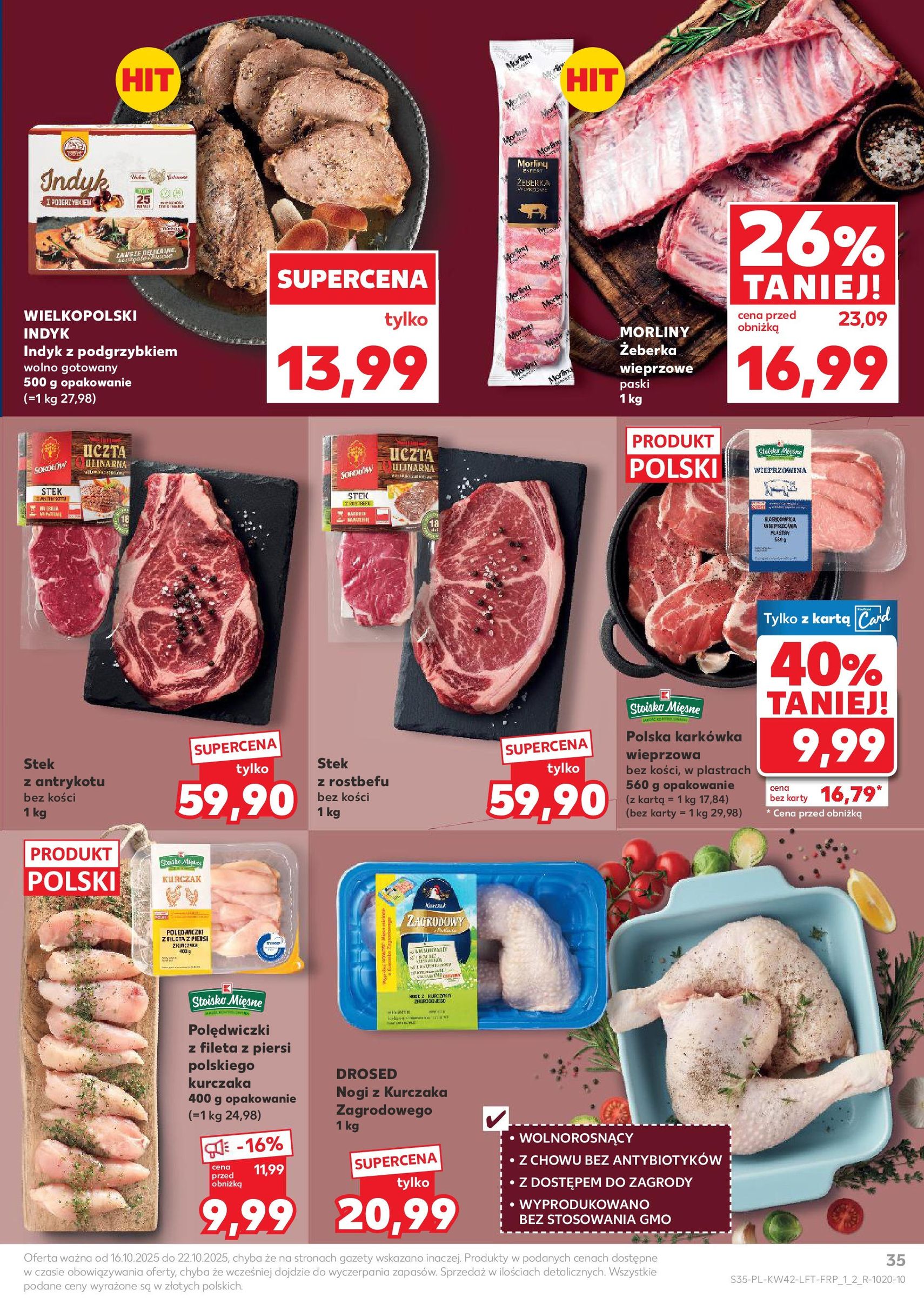 Kaufland gazetka - ważny gazetka od 16.10.2025 strona 35 z 63 Kaufland gazetka - ważny gazetka od 16.10.2025 strona 35 z 63