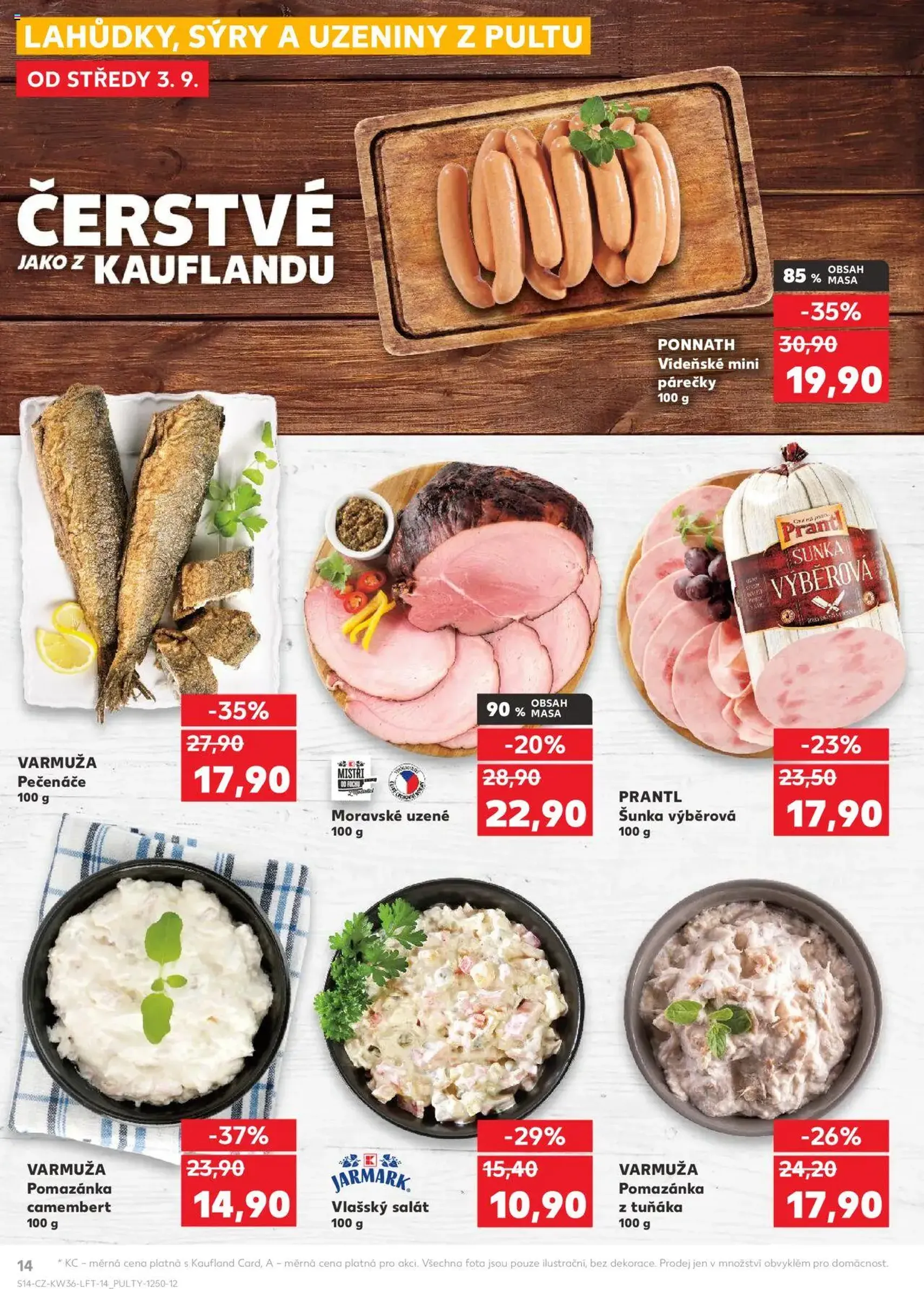 Kaufland leták - platný leták od 03.09.2025 strana 14 z 90 Kaufland leták - platný leták od 03.09.2025 strana 14 z 90