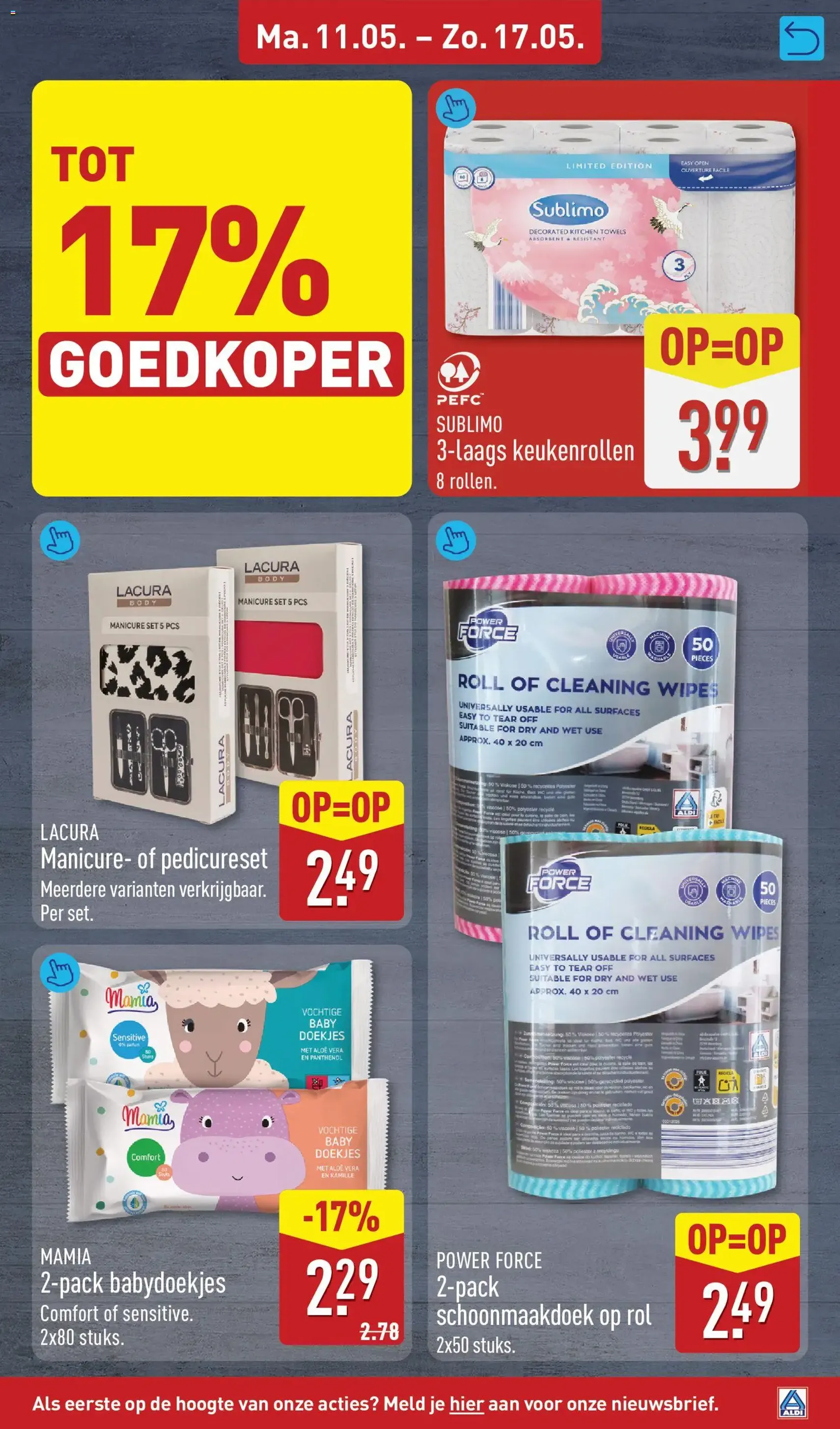 Aldi folder week 20 - geldige folder vanaf 11-05-2026 pagina 17 van 59