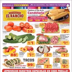 El Rancho Weekly Ad - Flyer preview valid from 01/28/2026