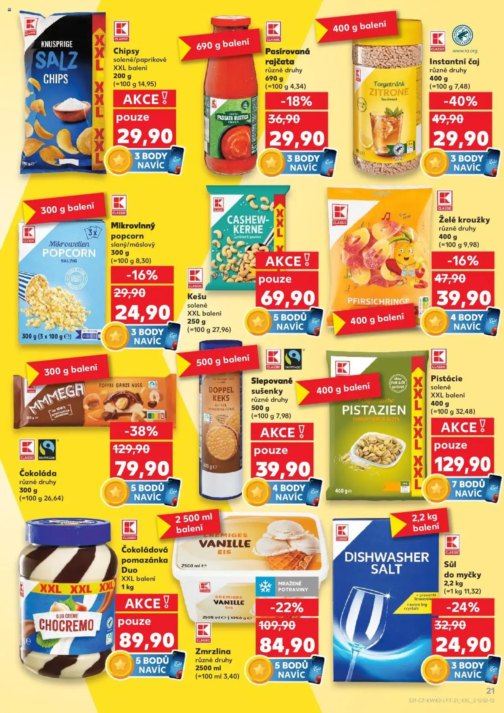Kaufland leták - platný leták od 15.10.2025 strana 21 z 90 Kaufland leták - platný leták od 15.10.2025 strana 21 z 90