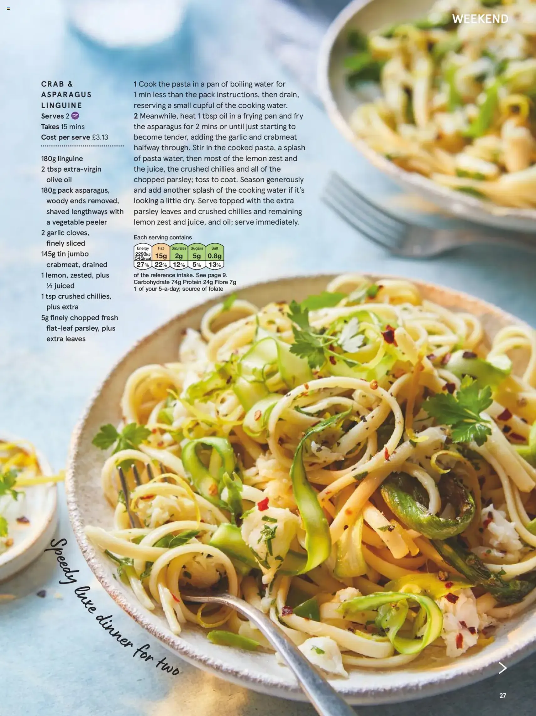 Tesco Magazine - May 2026 - valid flyer from 01/05/2026, page 27 of 100