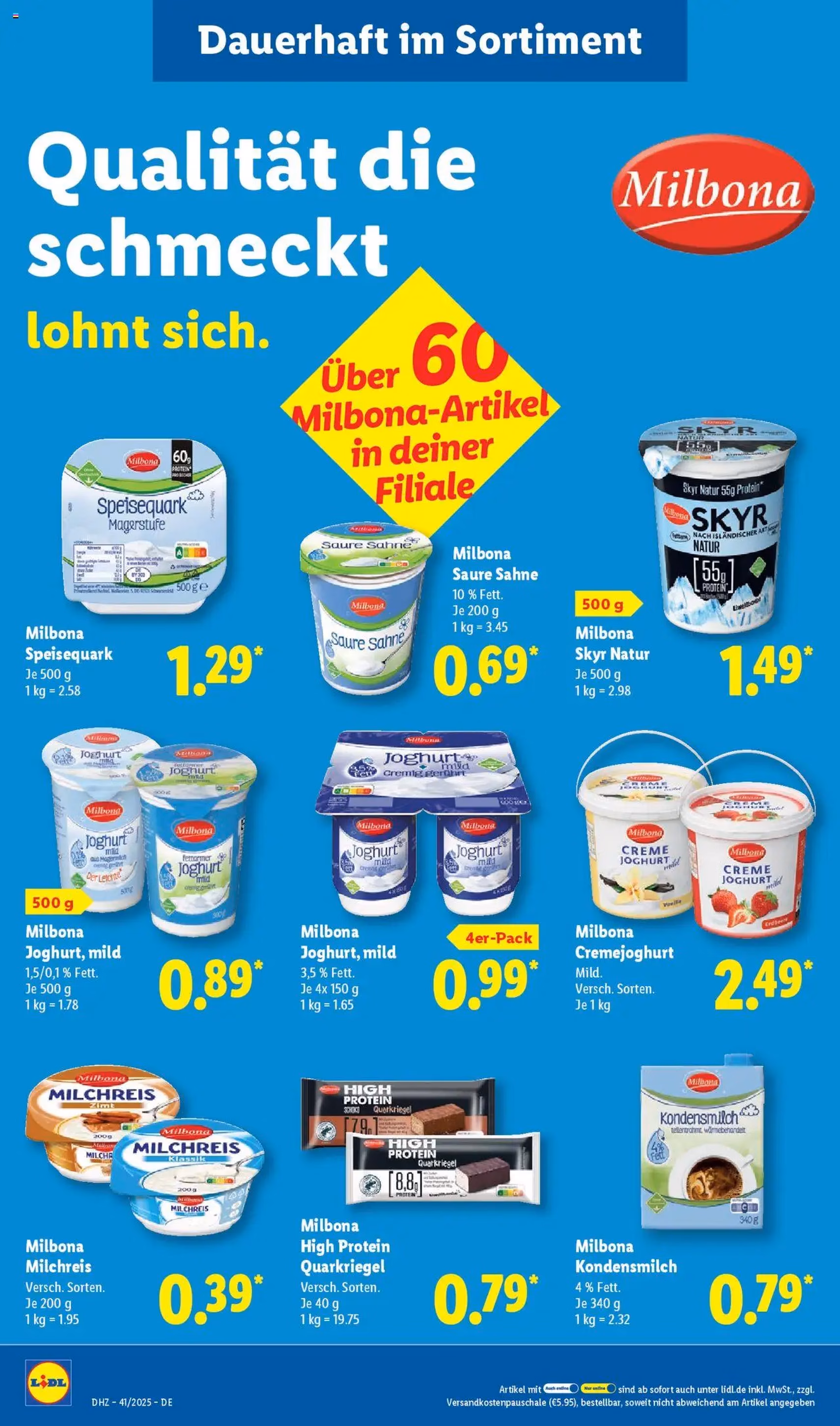 Lidl Prospekt - Gültiger Prospekt ab 06.10.2025, Seite 12 von insgesamt 68