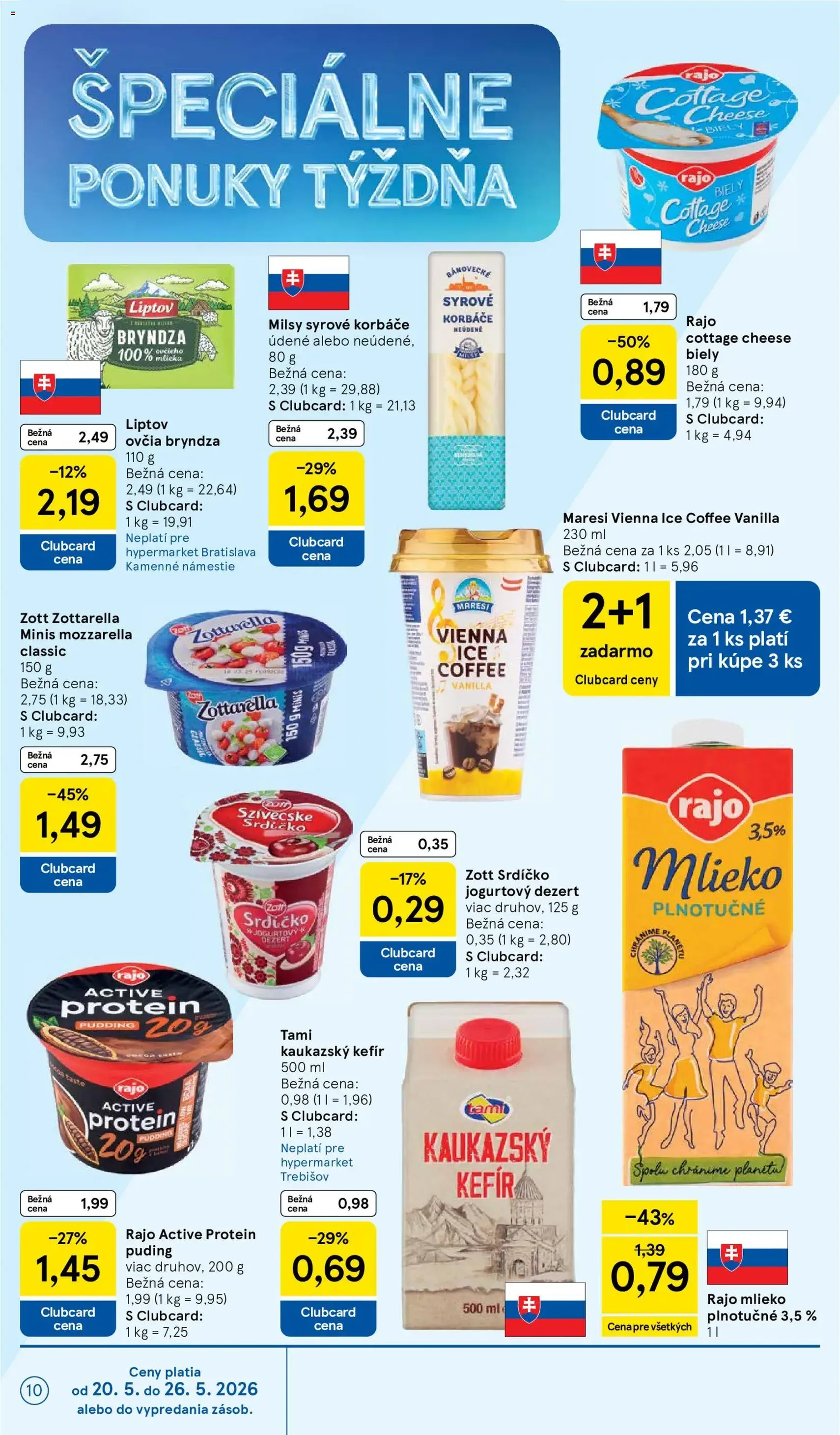 Tesco Hypermarket - leták - platný leták od 20.05.2026 strana 10 z 49