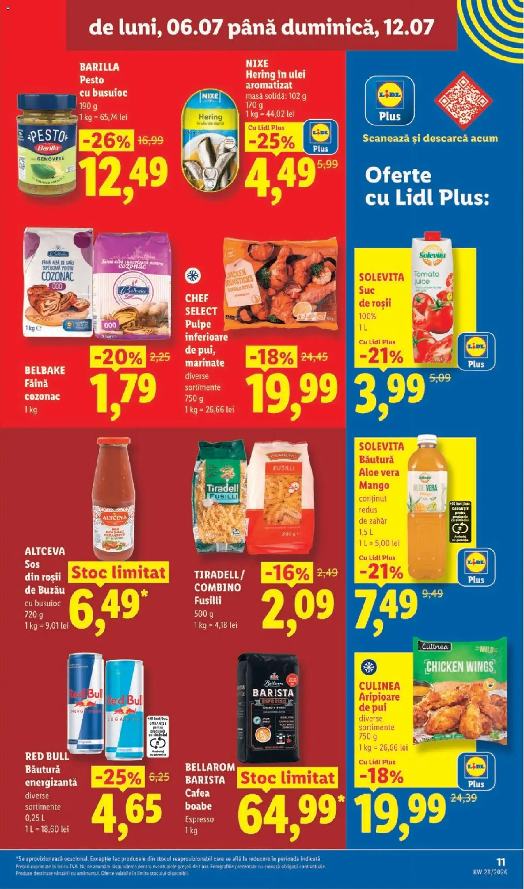 Lidl Catalog - cataloage valabile începând cu 06.07.2026 pagina 11 din 40