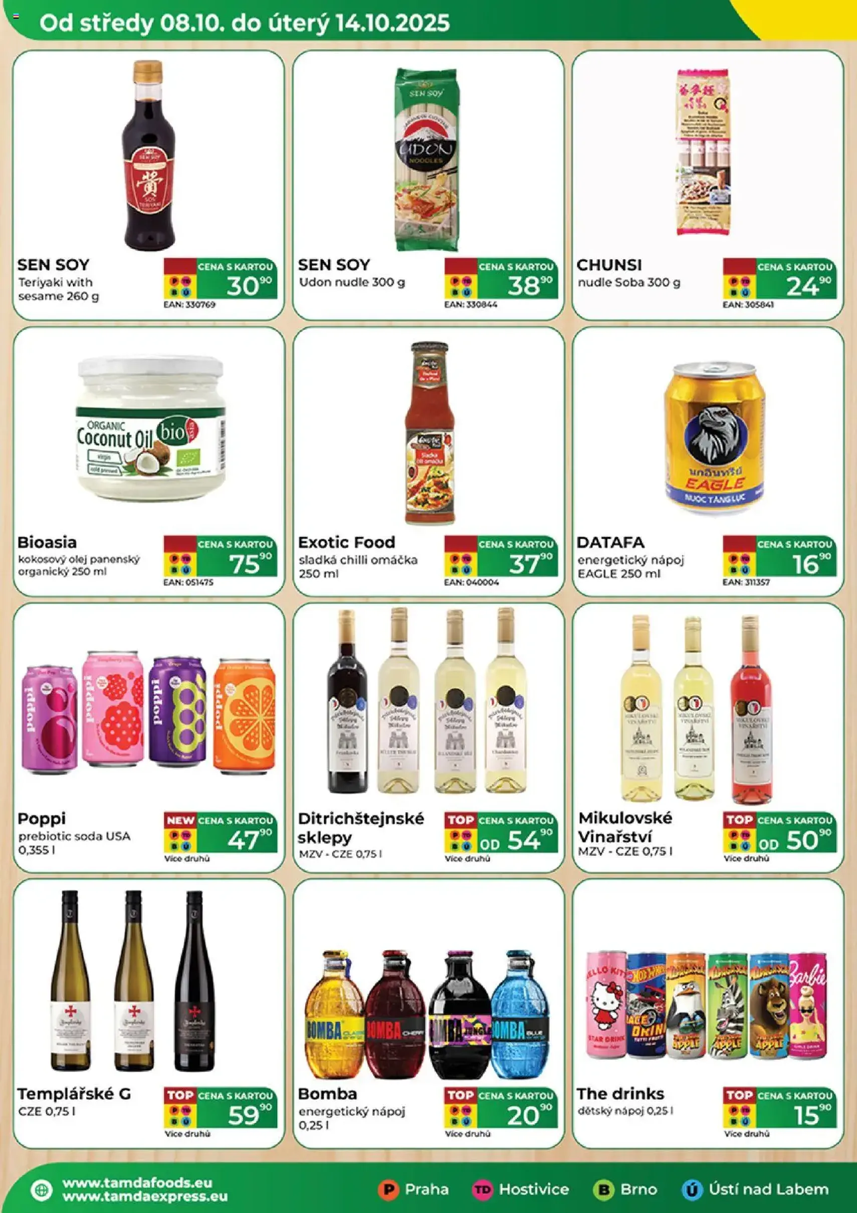 Tamda Foods leták - platný leták od 08.10.2025 strana 4 z 52