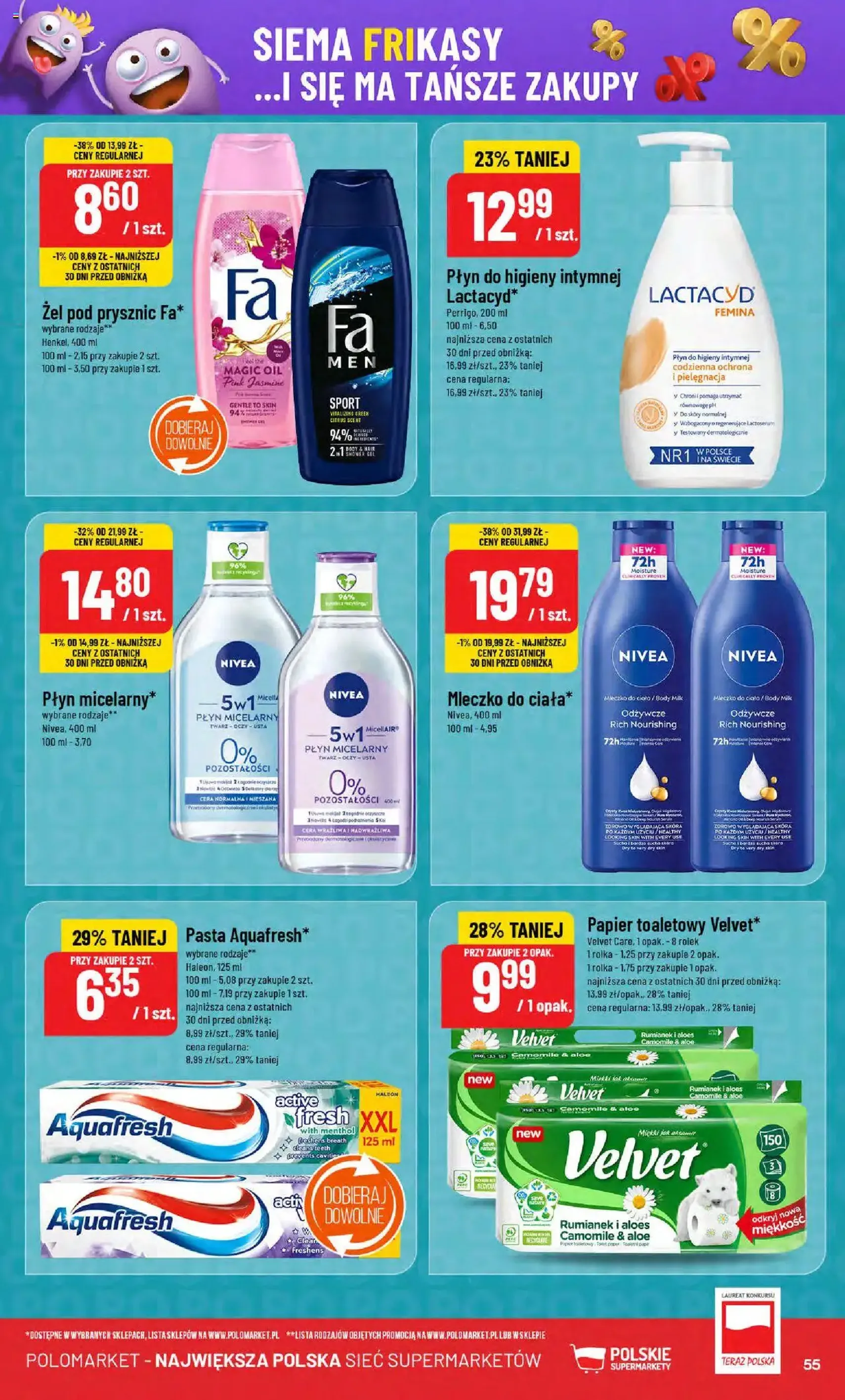 POLOmarket Gazetka - ważny gazetka od 23.07.2025 strona 55 z 62 POLOmarket Gazetka - ważny gazetka od 23.07.2025 strona 55 z 62